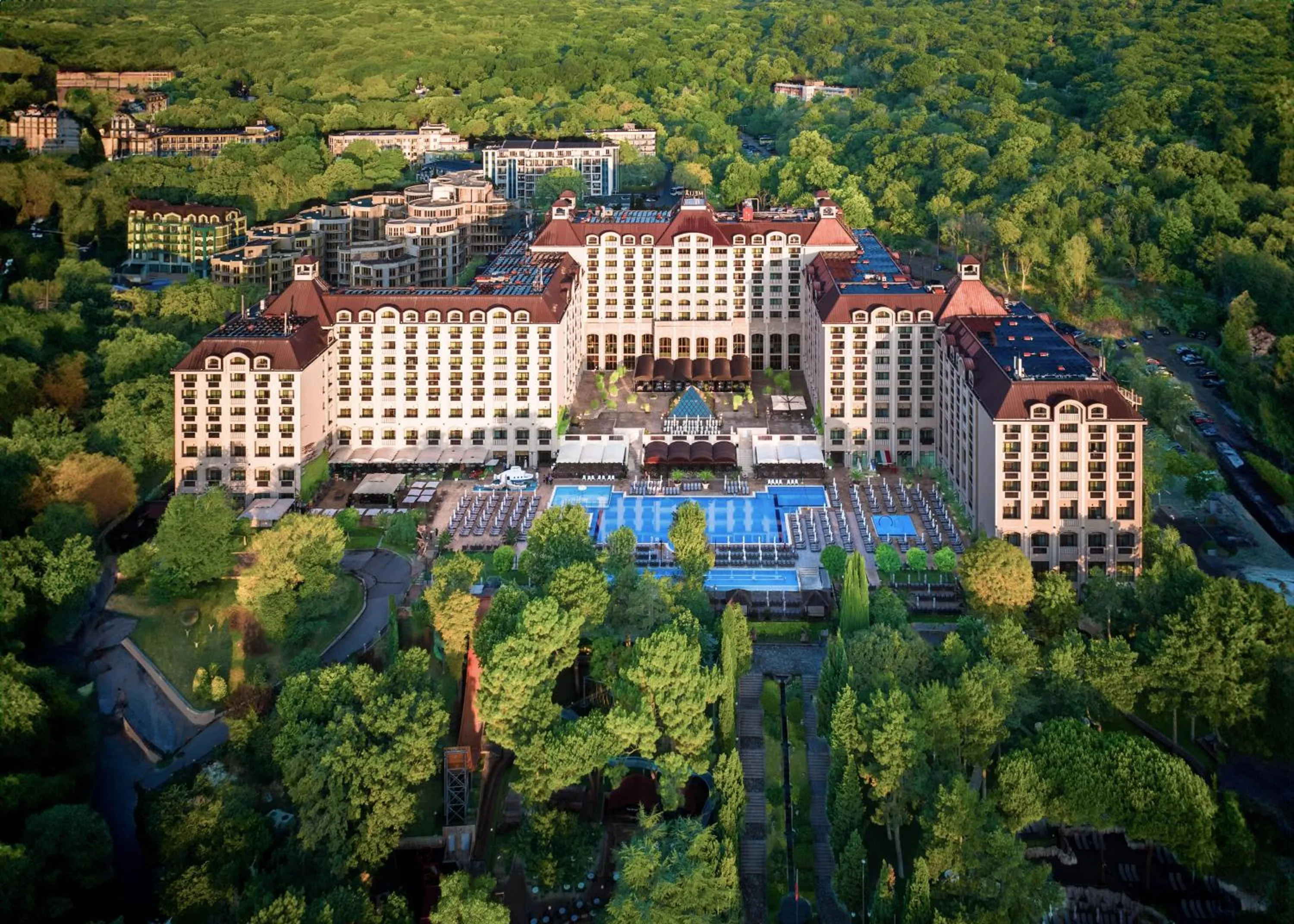 Facade/entrance in Melia Grand Hermitage All Inclusive