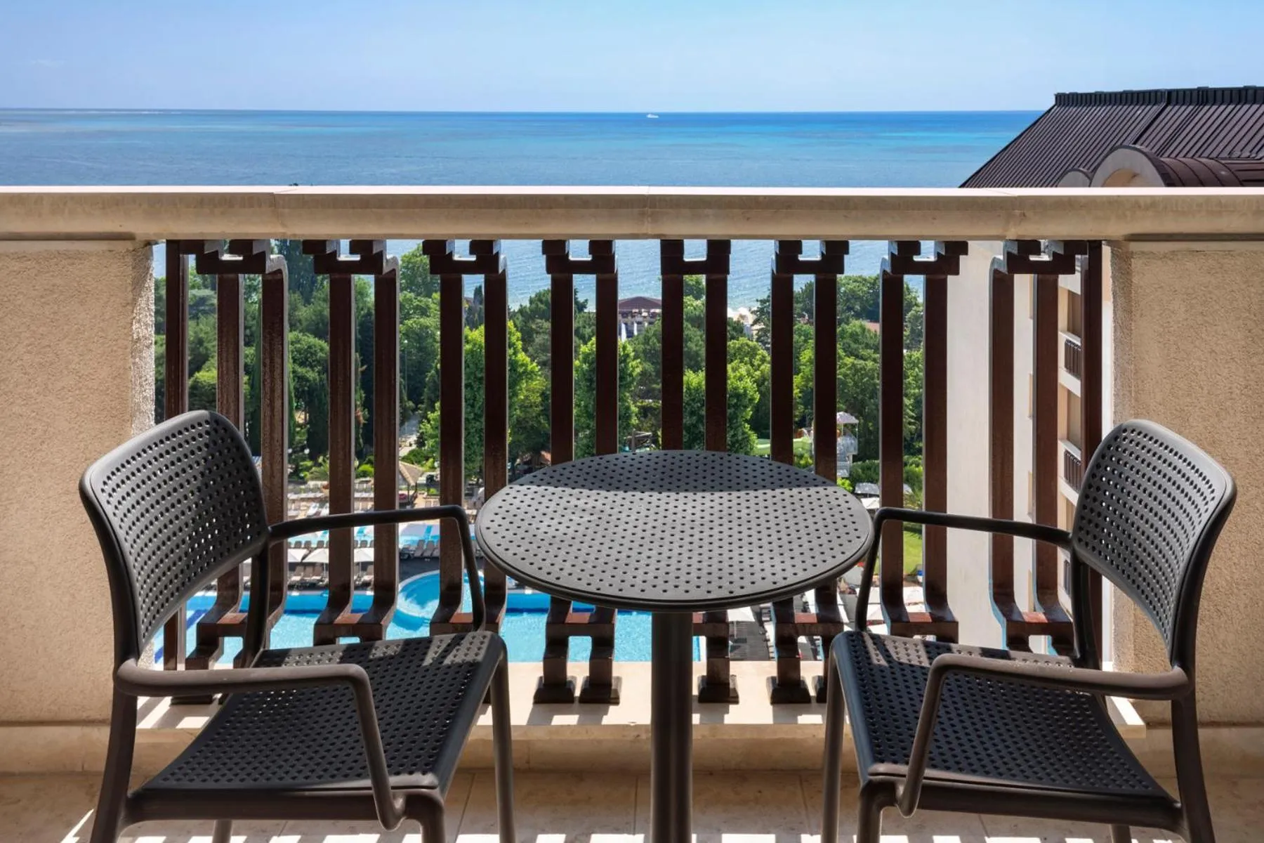 Balcony/Terrace in Melia Grand Hermitage All Inclusive