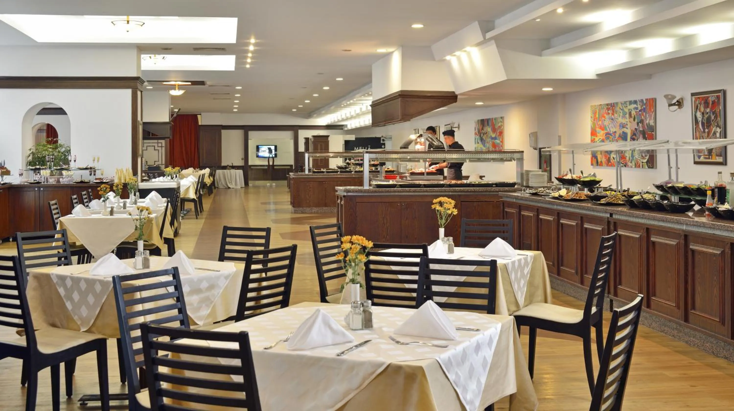 Restaurant/places to eat in Melia Grand Hermitage All Inclusive