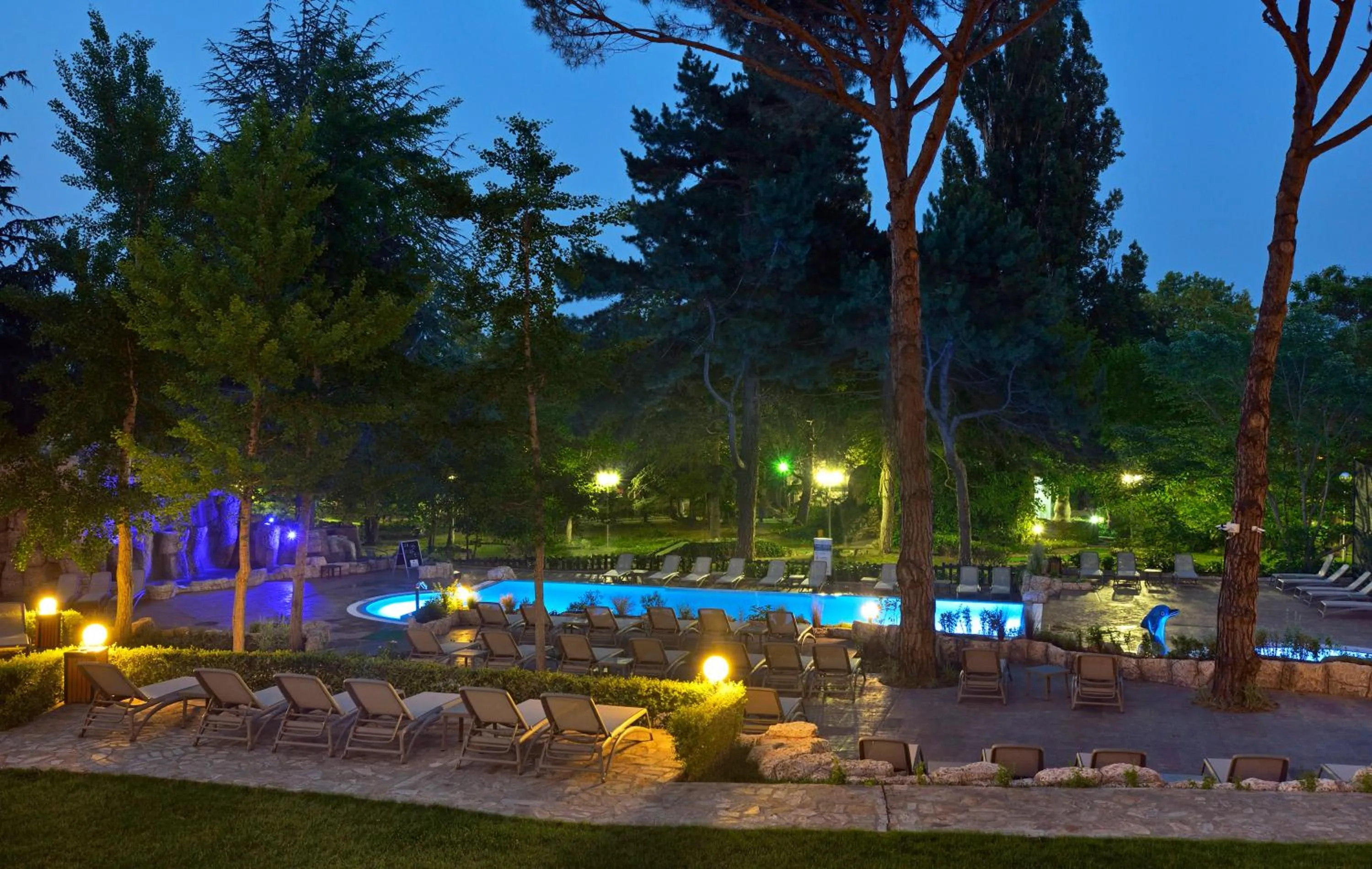 Garden in Melia Grand Hermitage All Inclusive