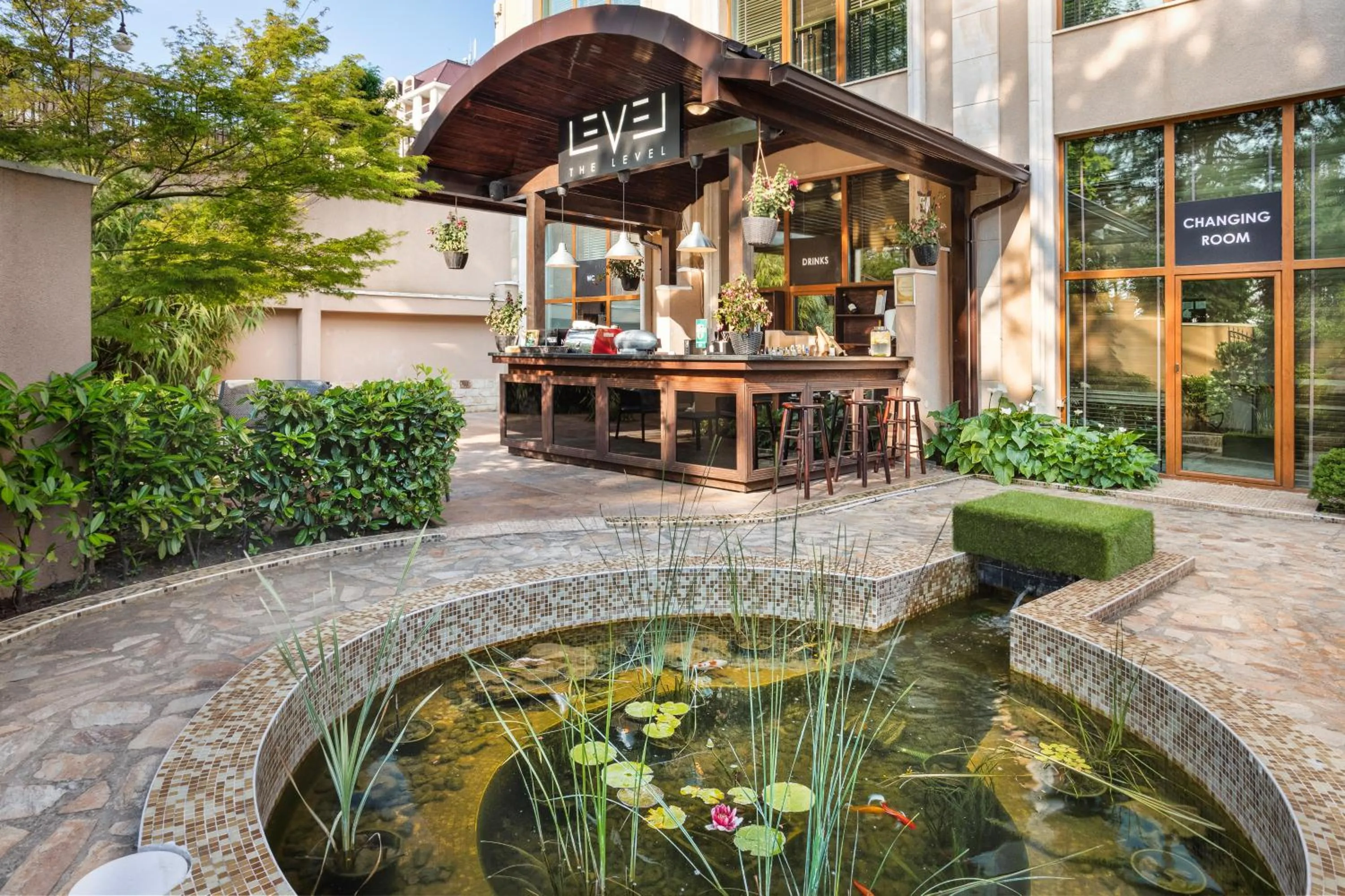 Garden in Melia Grand Hermitage All Inclusive