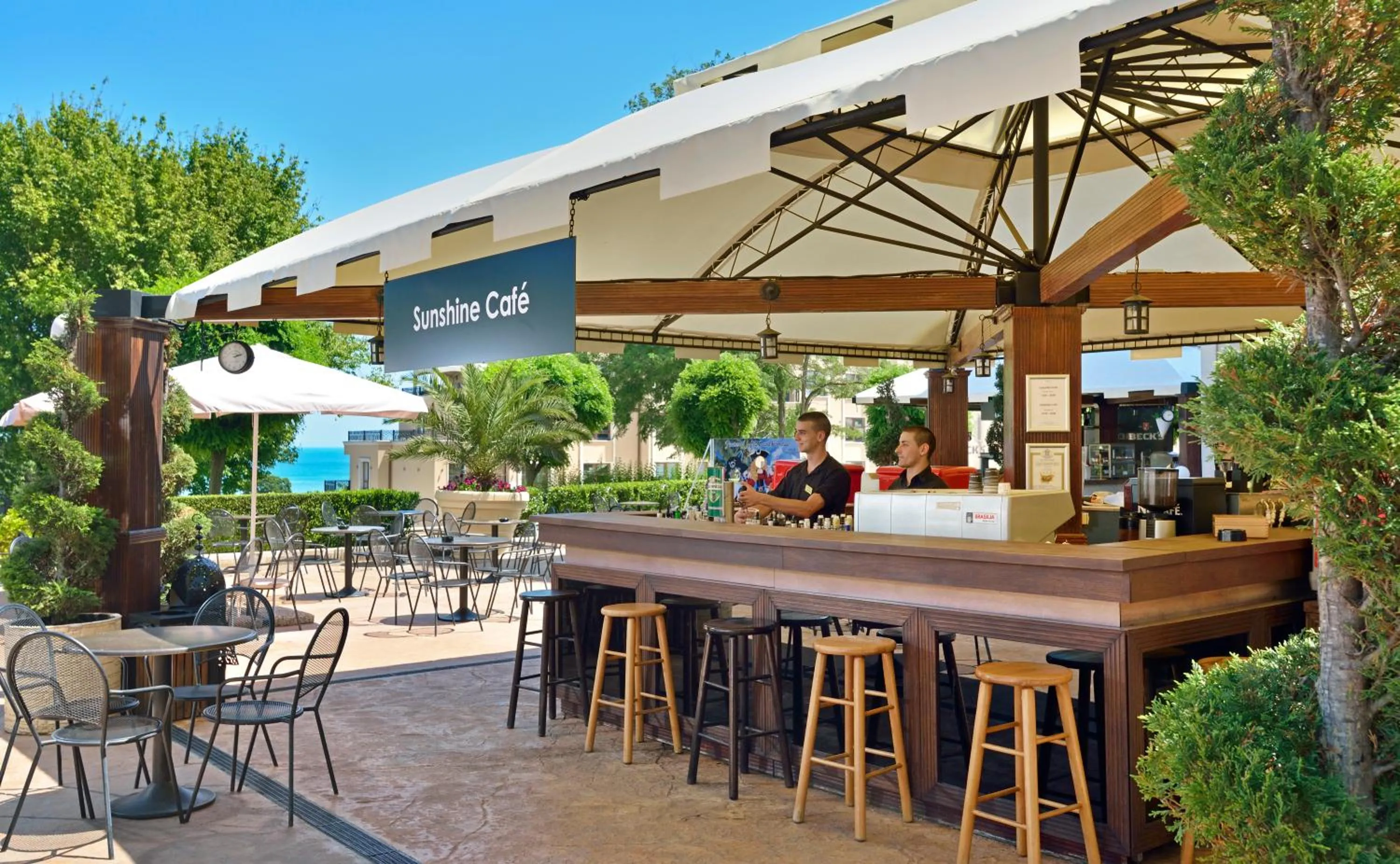 Swimming pool in Melia Grand Hermitage All Inclusive