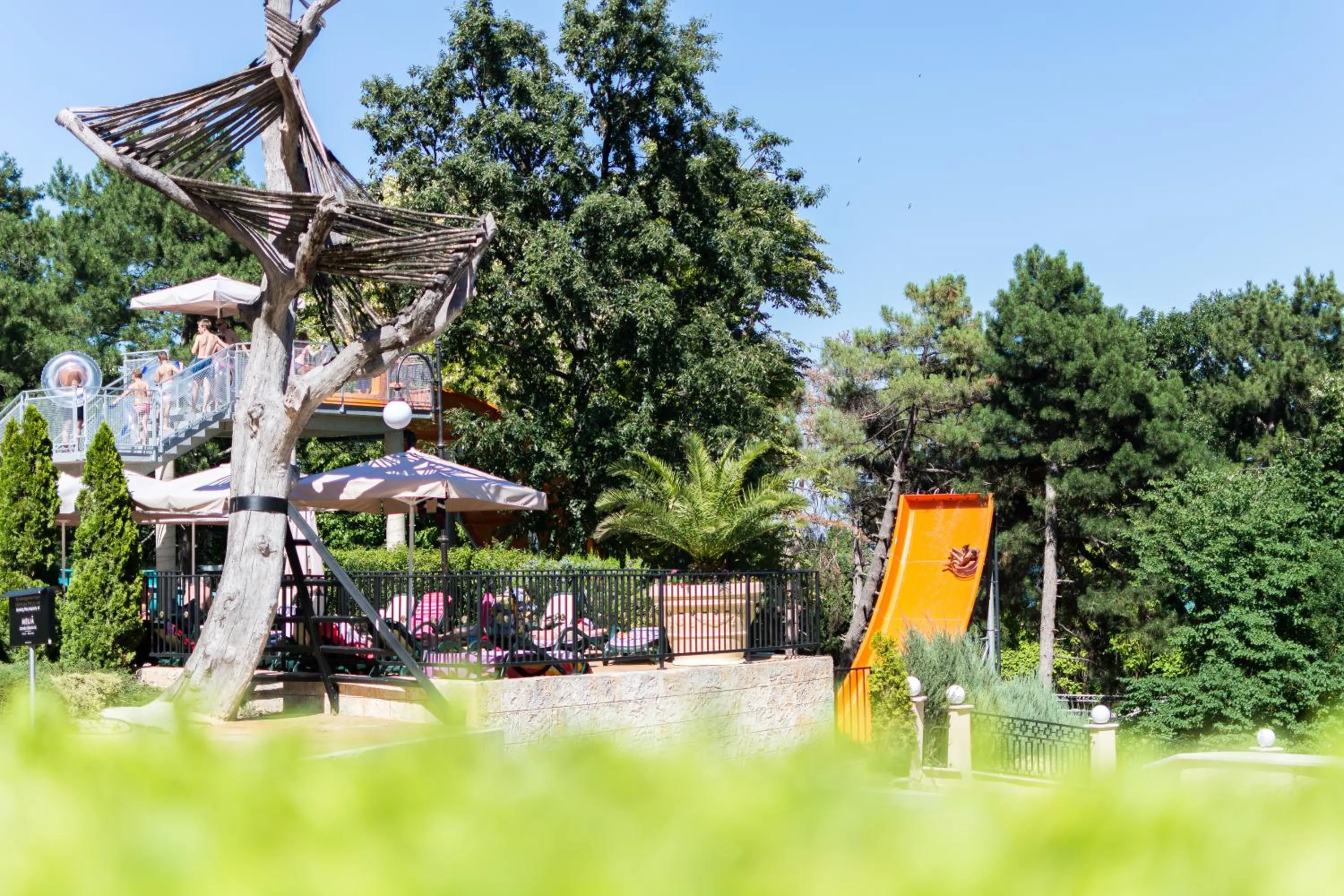 Aqua park in Melia Grand Hermitage All Inclusive