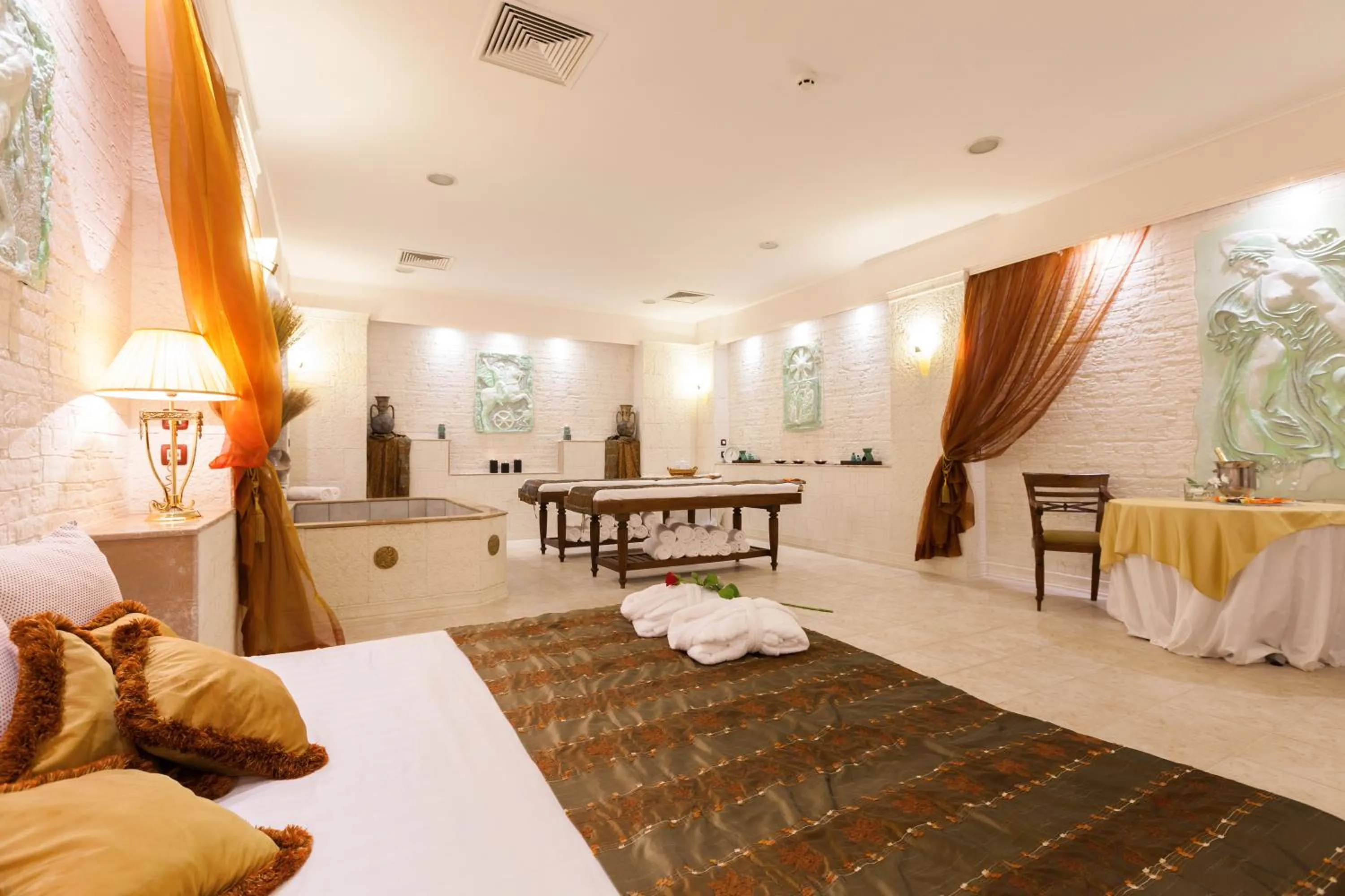 Massage, Bed in Melia Grand Hermitage All Inclusive