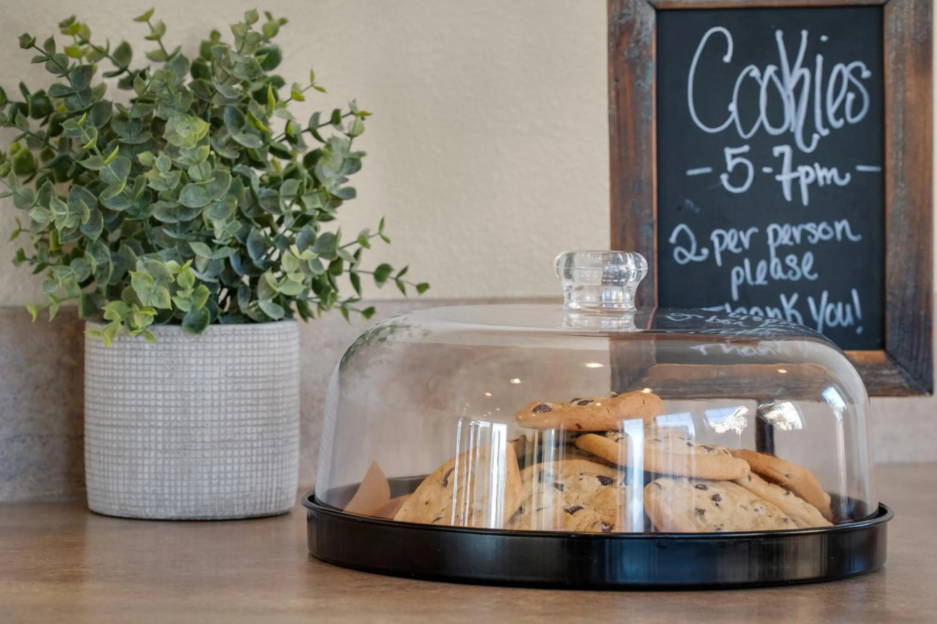 Lobby or reception in Looking Glass Inn