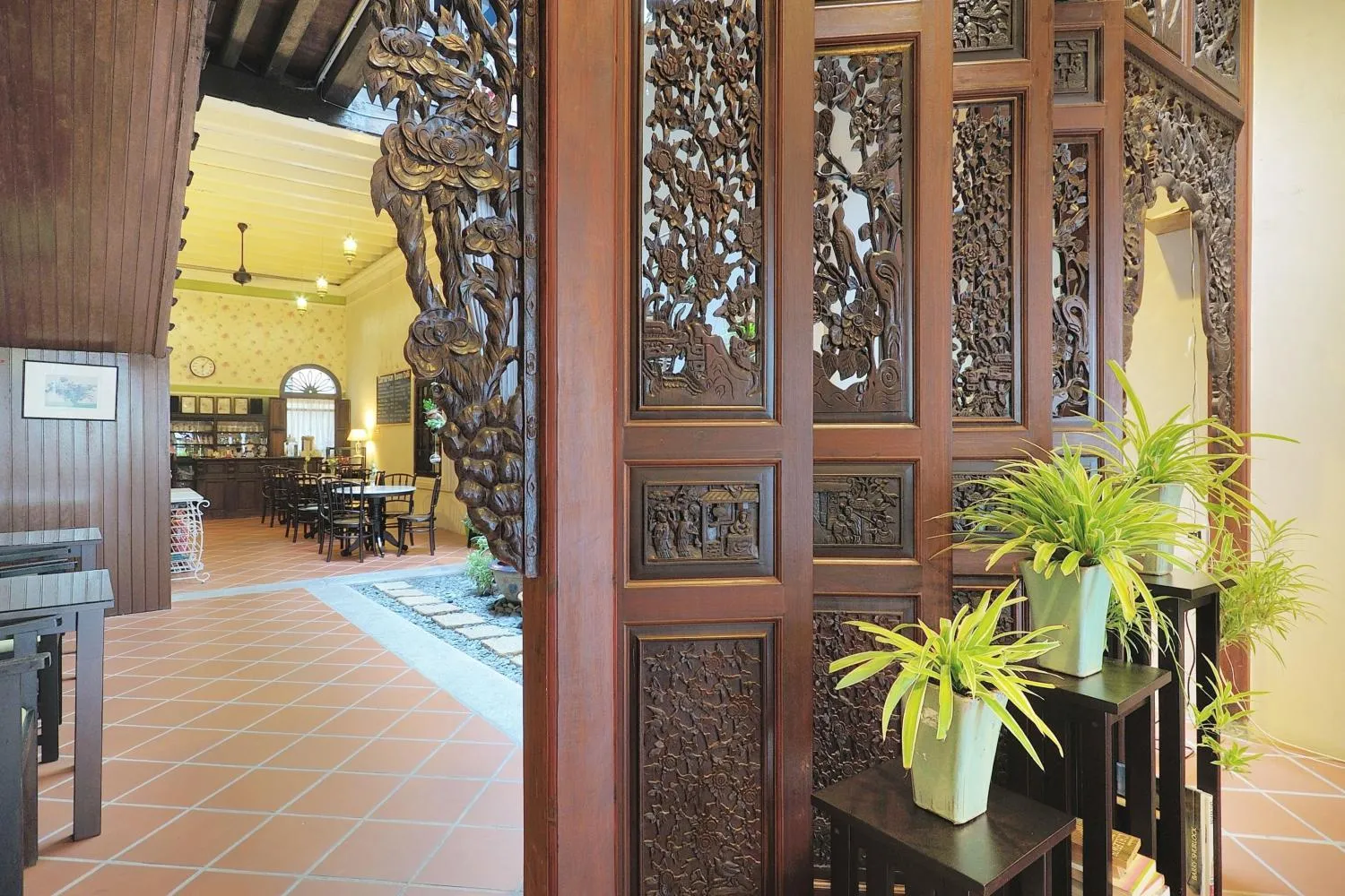 Lobby or reception in Carnarvon House