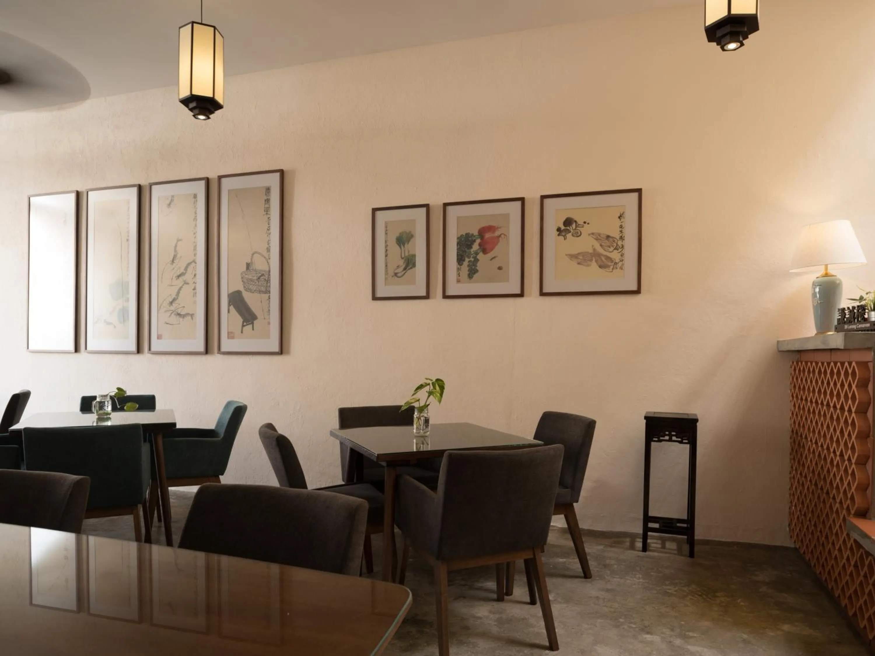 Lounge or bar in Carnarvon House