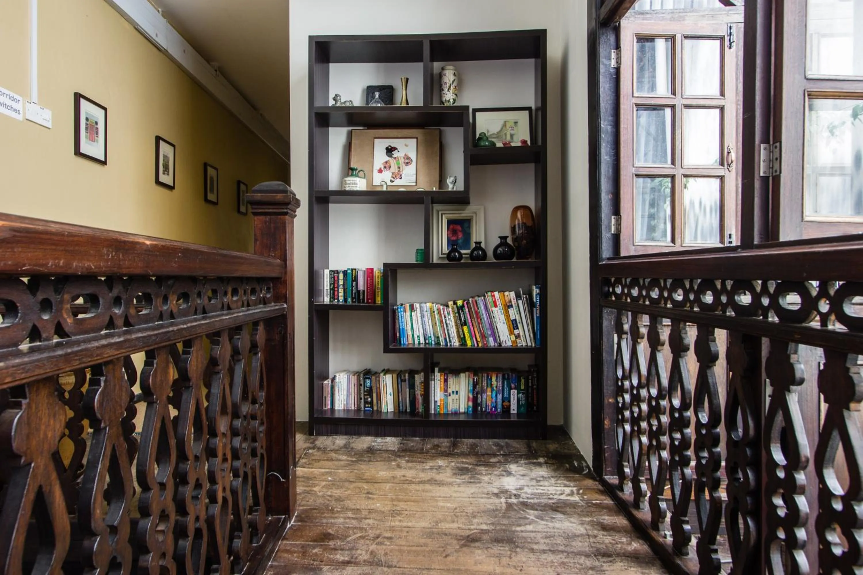 Library in Carnarvon House