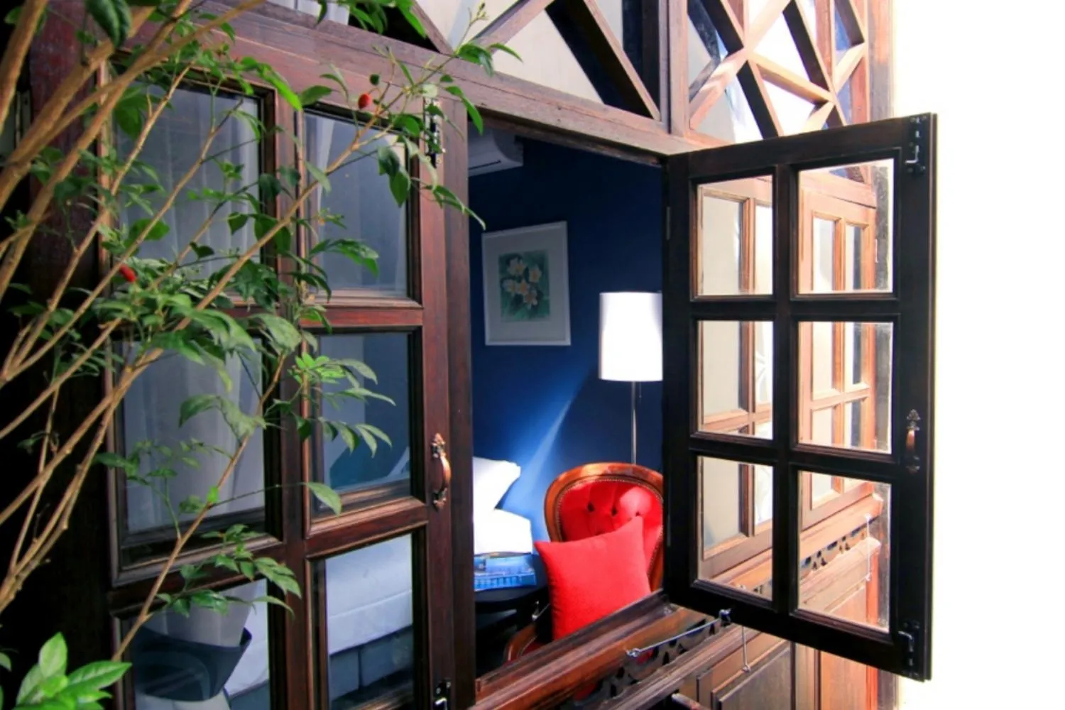 Decorative detail in Carnarvon House