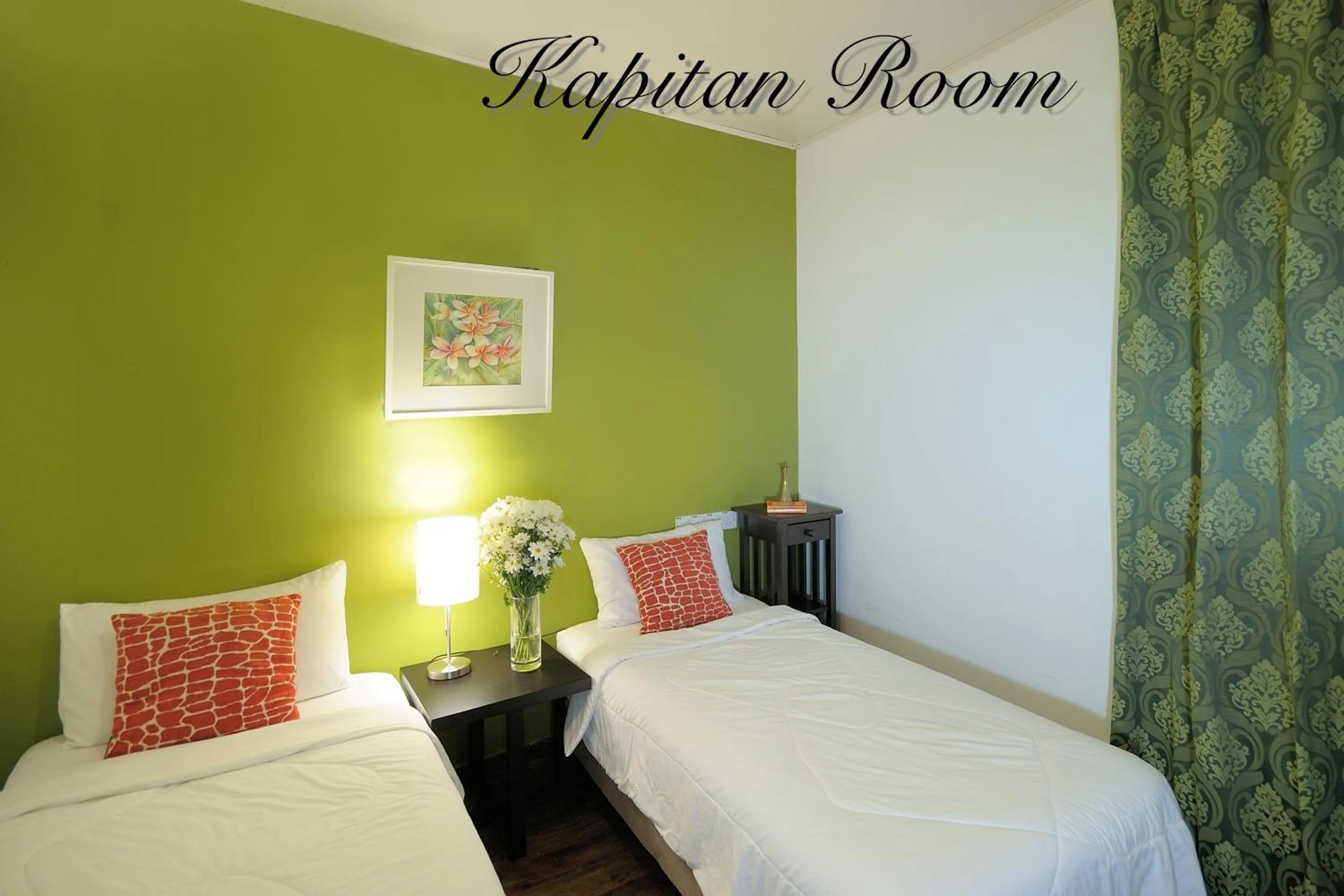 Bed in Carnarvon House