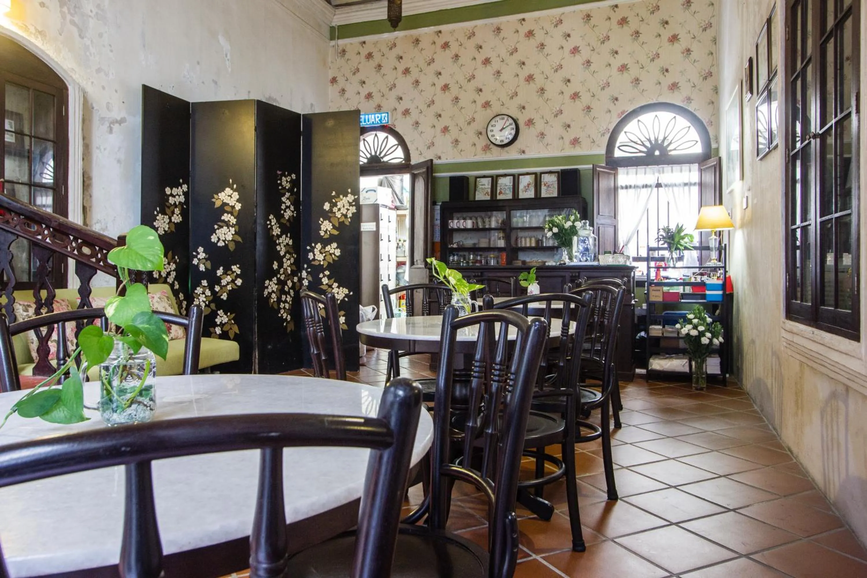 Lounge or bar in Carnarvon House