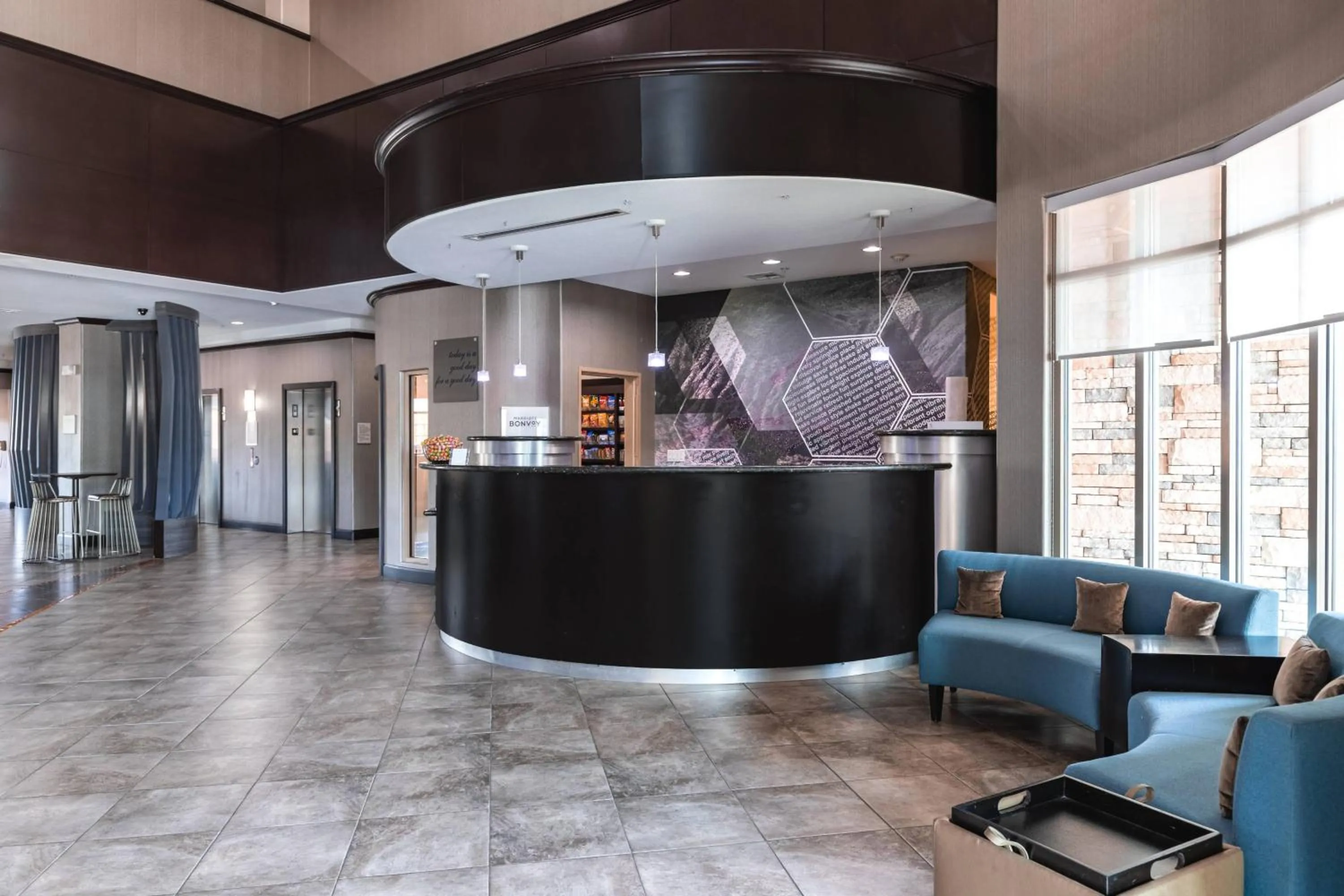 Lobby or reception in SpringHill Suites by Marriott Waco Woodway