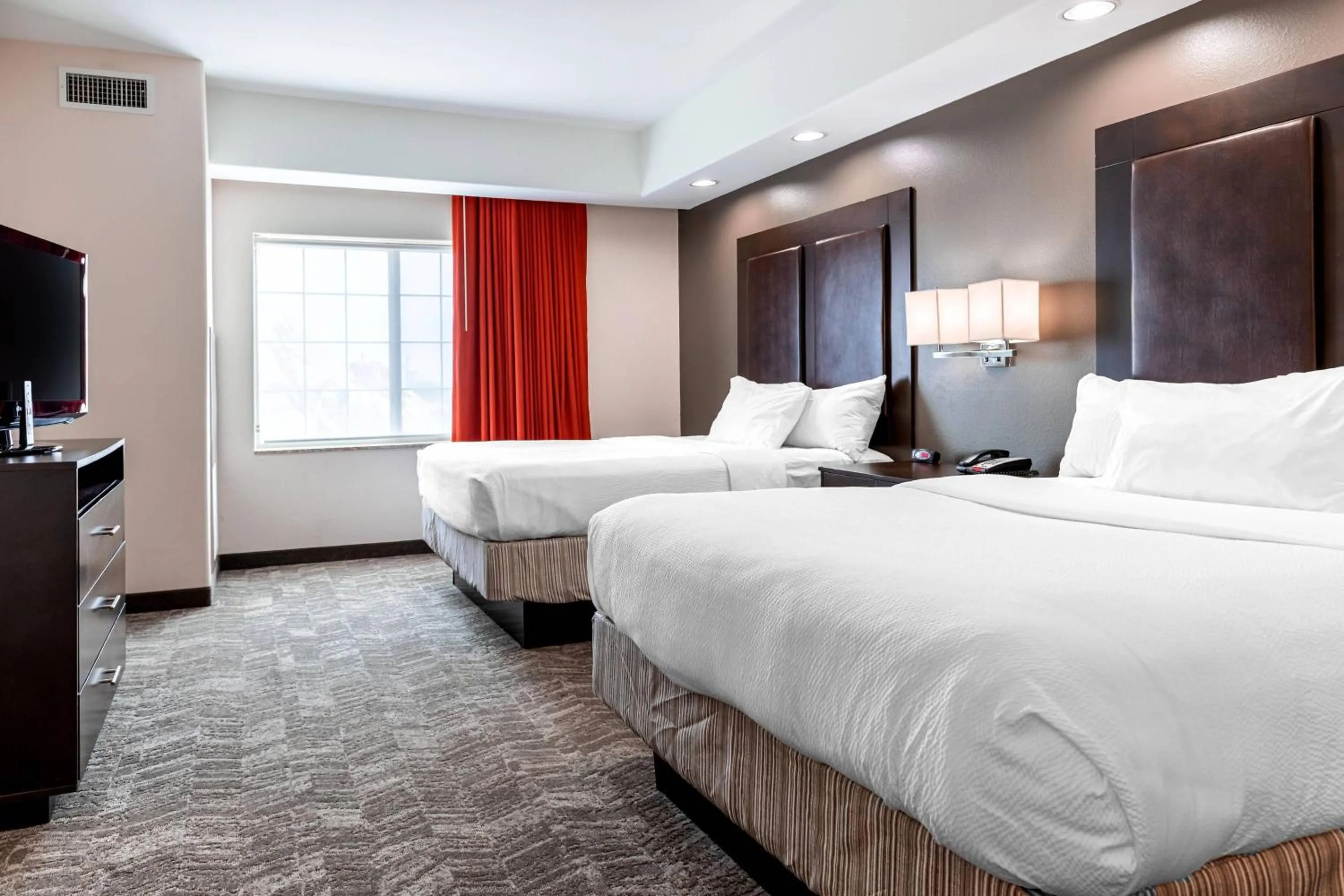 Bedroom, Bed in SpringHill Suites by Marriott Waco Woodway