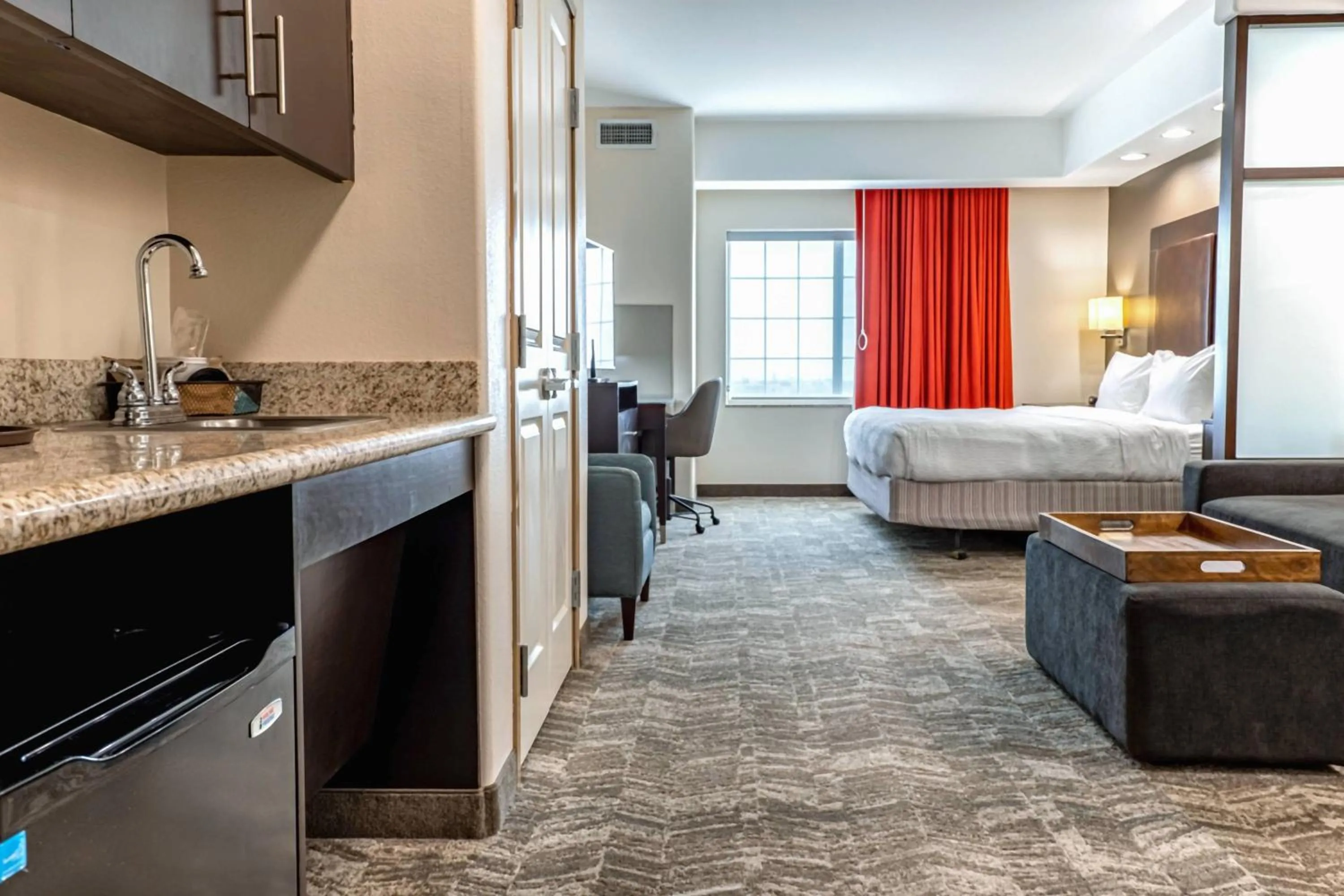 Photo of the whole room, Bed in SpringHill Suites by Marriott Waco Woodway