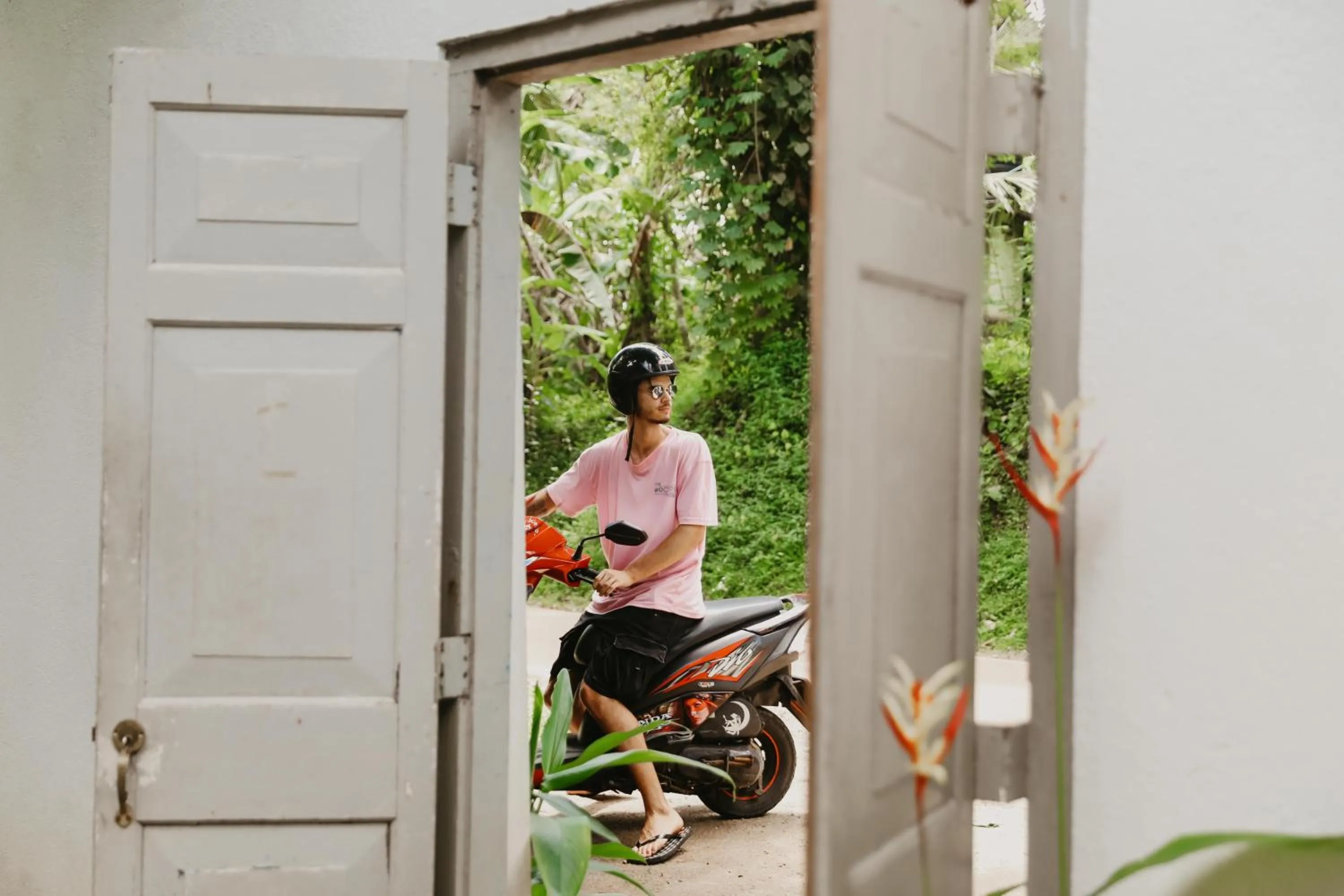 People in Jungle Soul