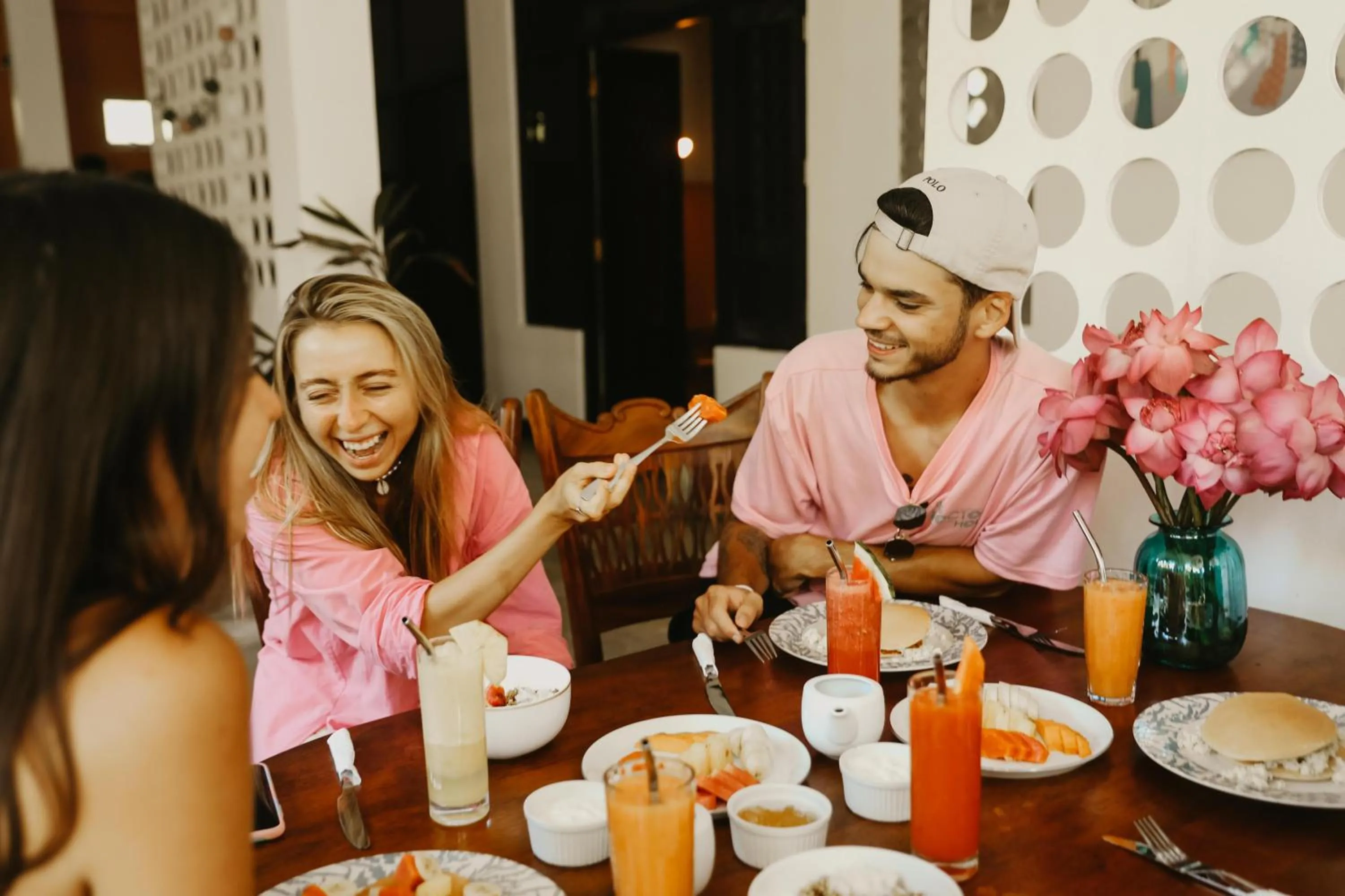 People in Jungle Soul