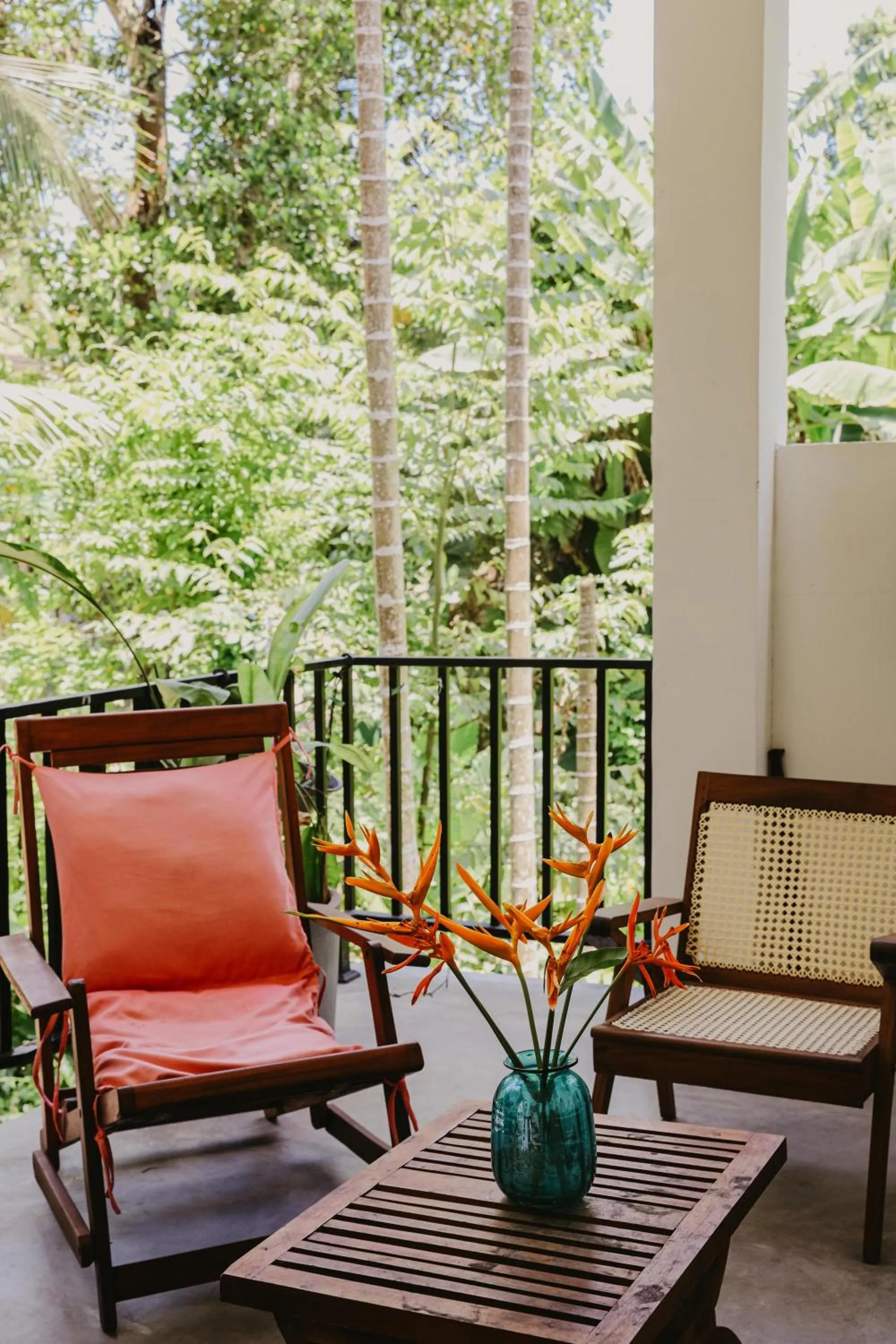 Balcony/Terrace in Jungle Soul
