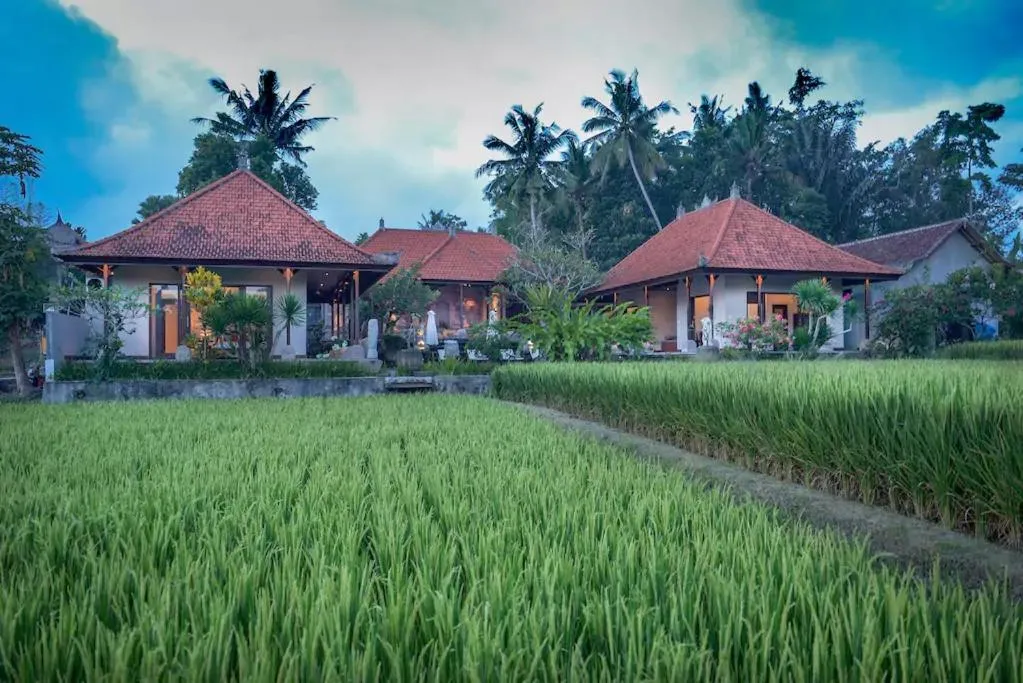 Property building in Villa Heron Ubud