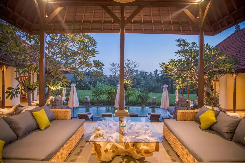 View (from property/room) in Villa Heron Ubud