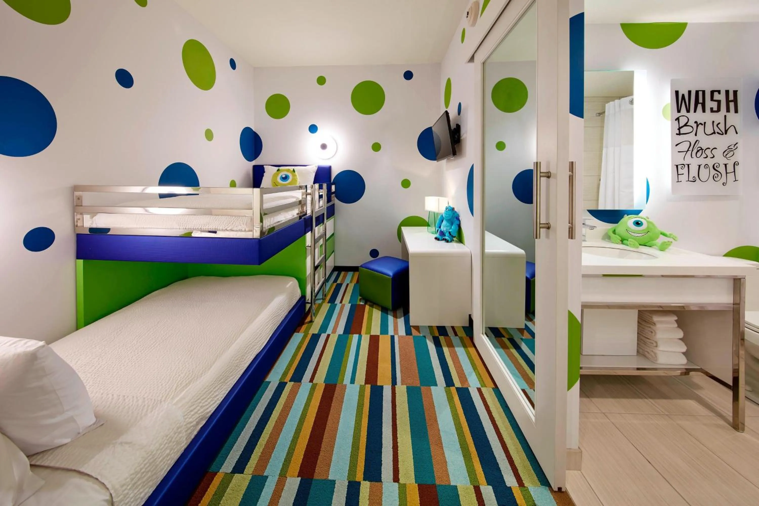 Photo of the whole room, Bed in Residence Inn by Marriott at Anaheim Resort/Convention Center