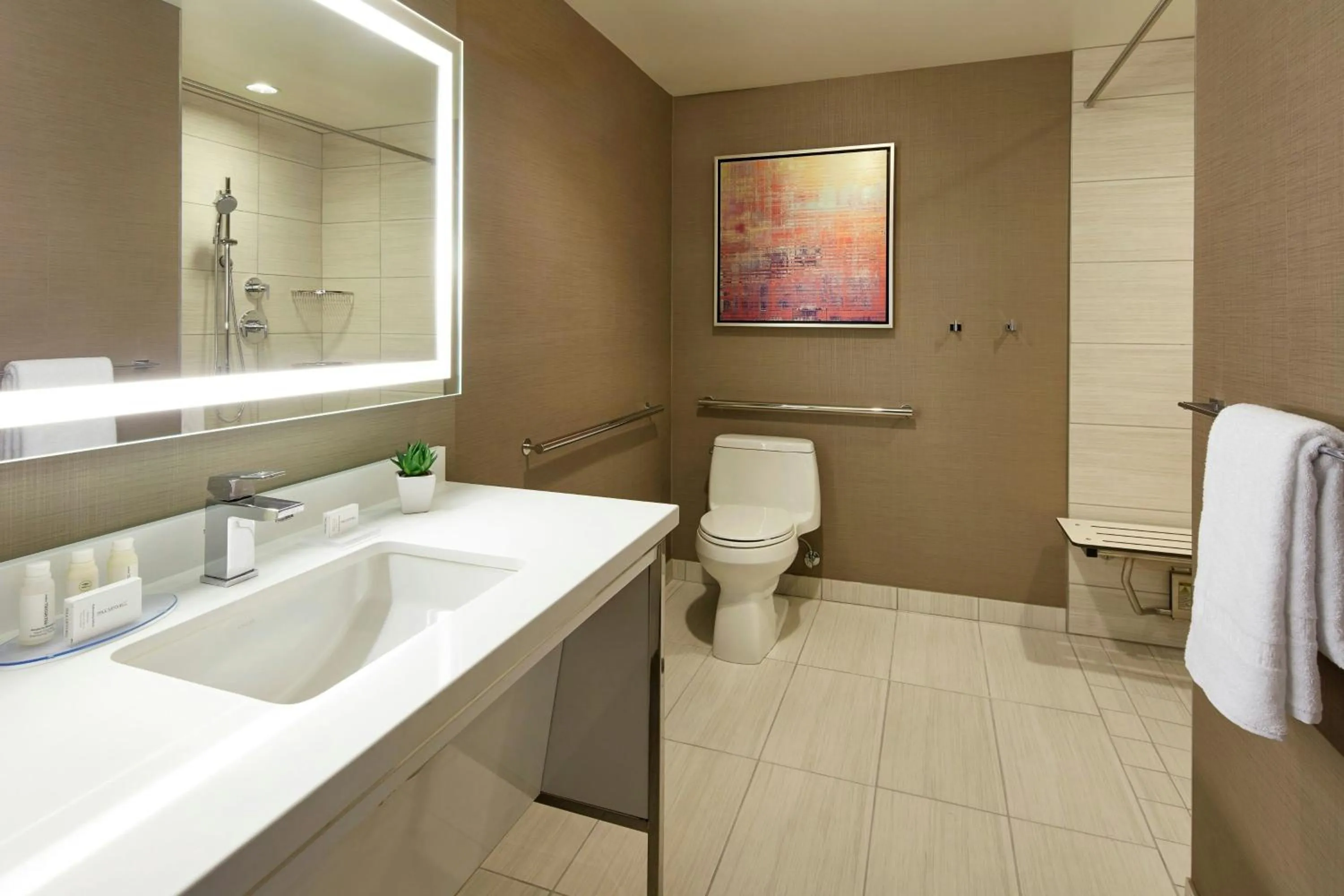Bathroom in Residence Inn by Marriott at Anaheim Resort/Convention Center