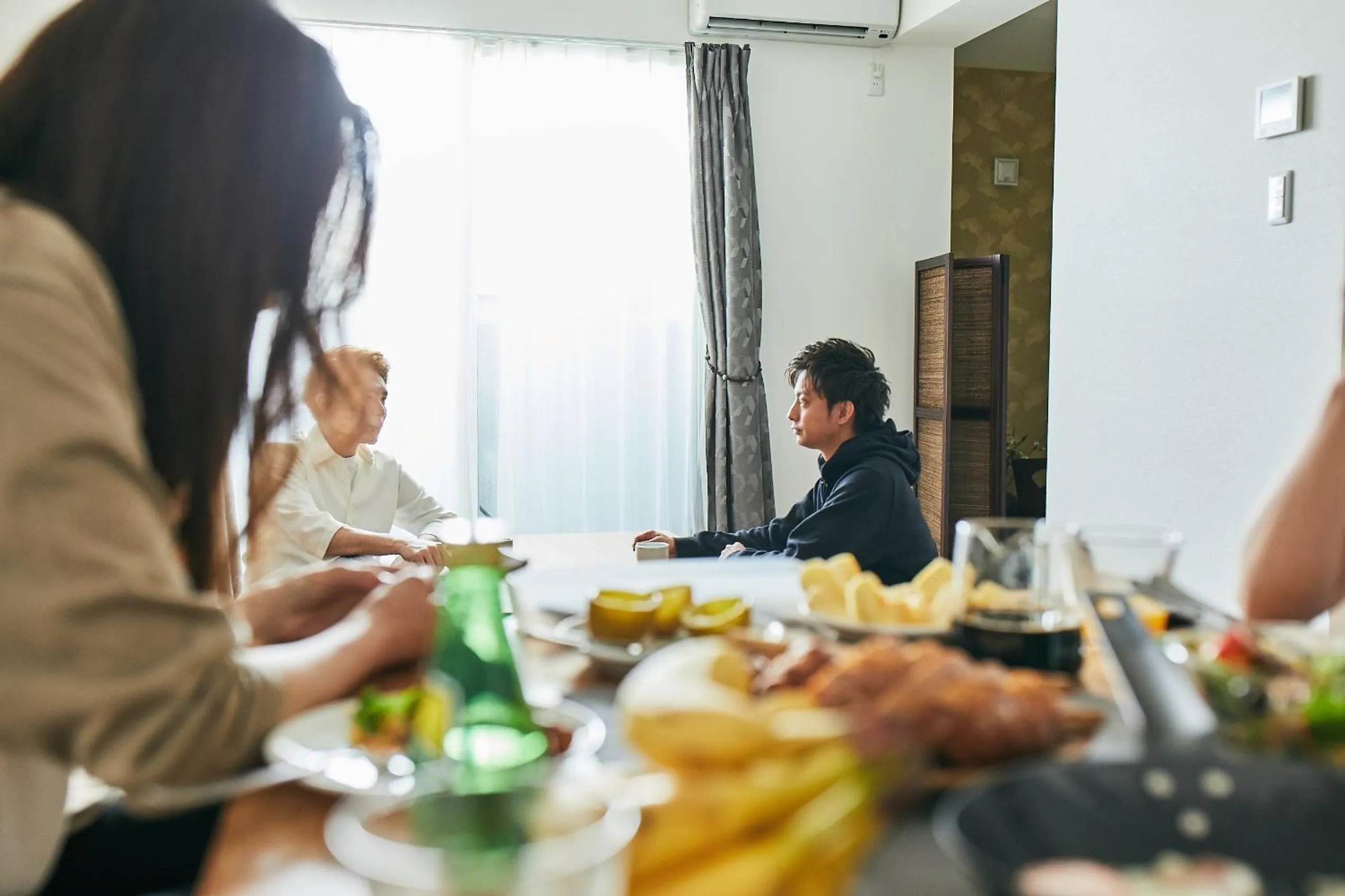 Living room in PINN-S4E5