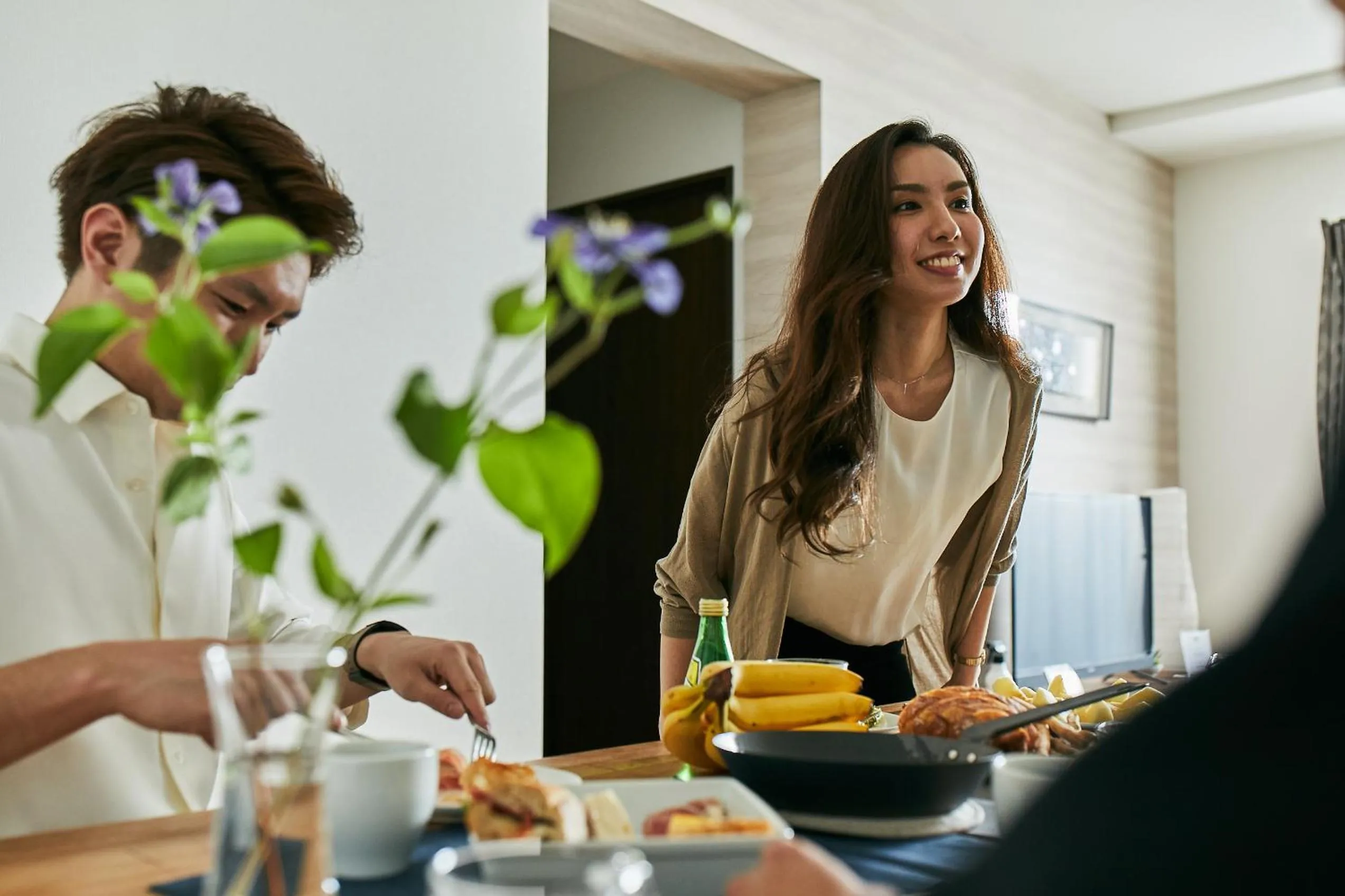 Living room in PINN-S4E5