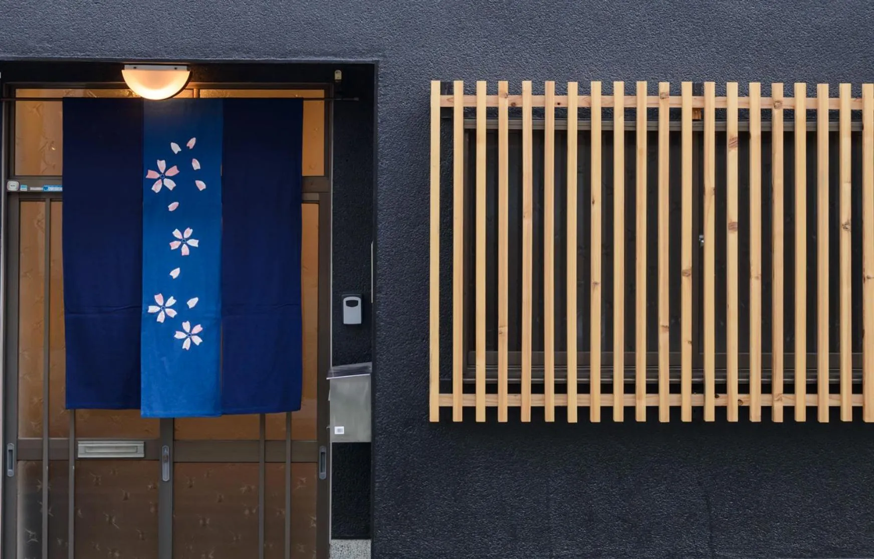 Facade/entrance in Shiki Homes KURUMI