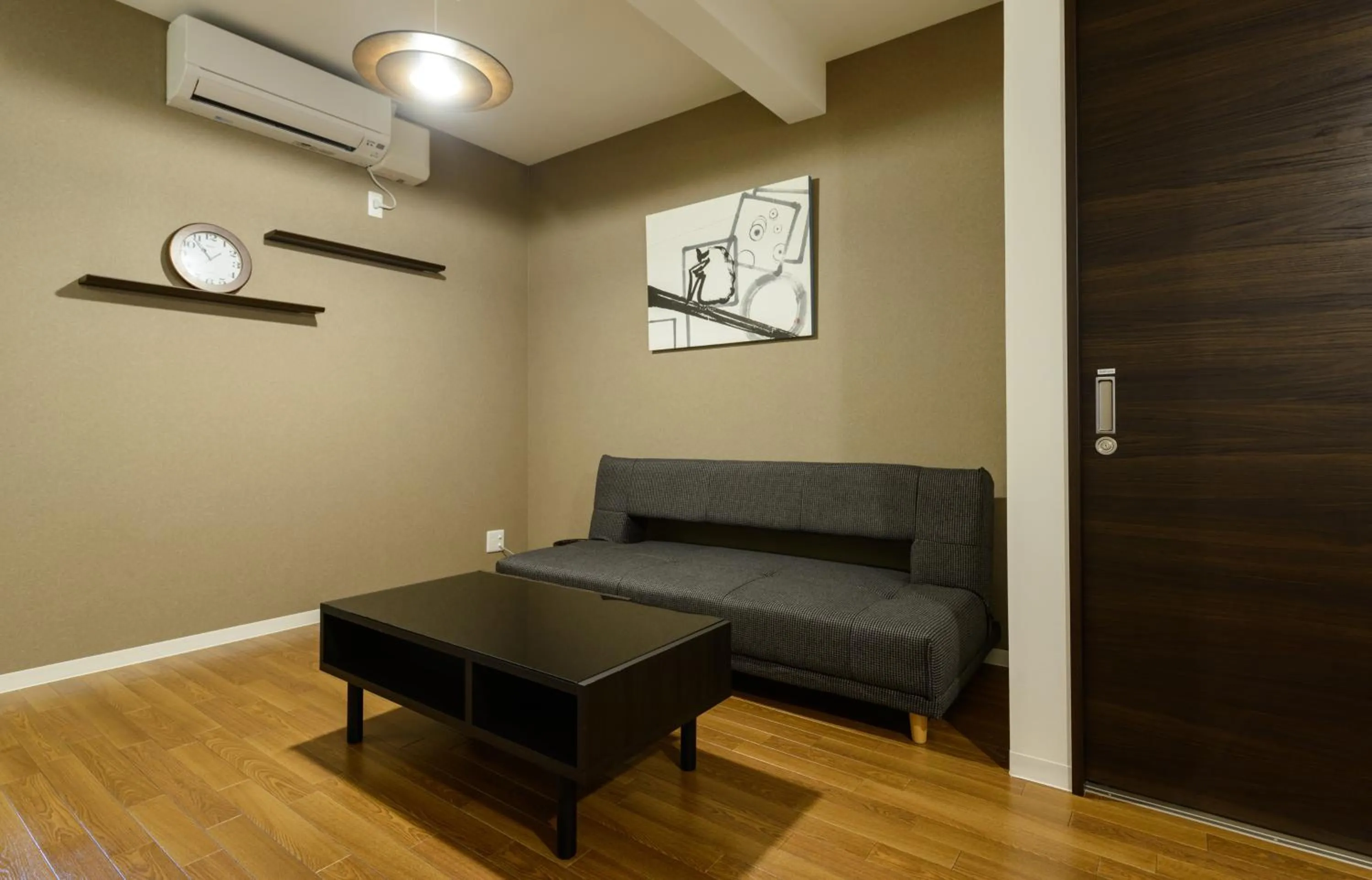 Living room in Shiki Homes KURUMI