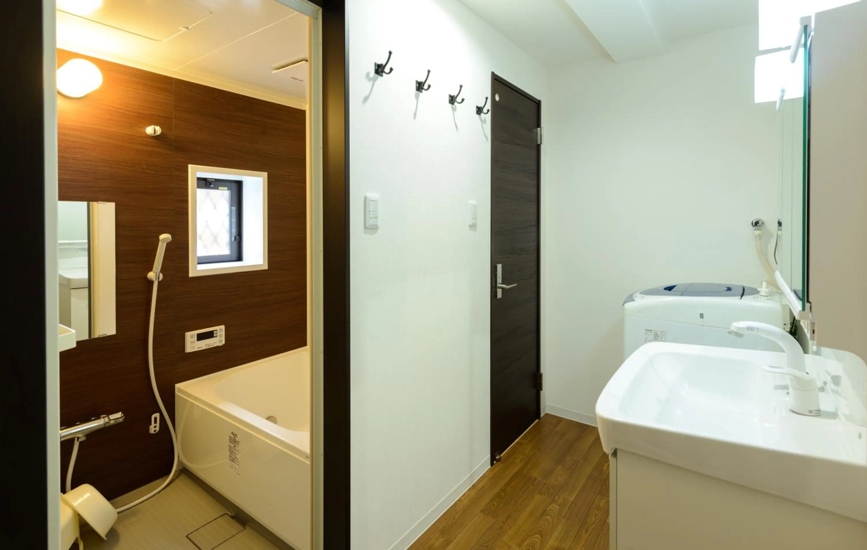 Bathroom in Shiki Homes KURUMI