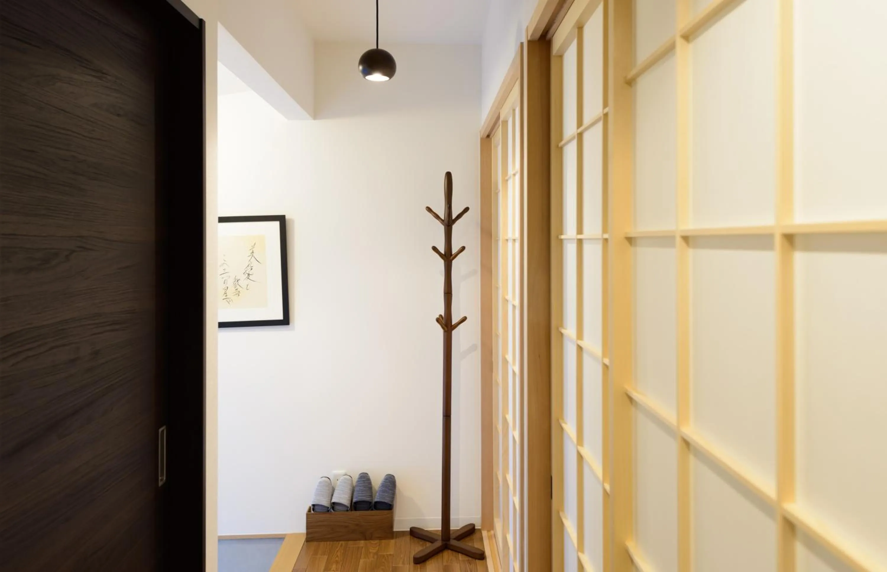 Facade/entrance in Shiki Homes KURUMI