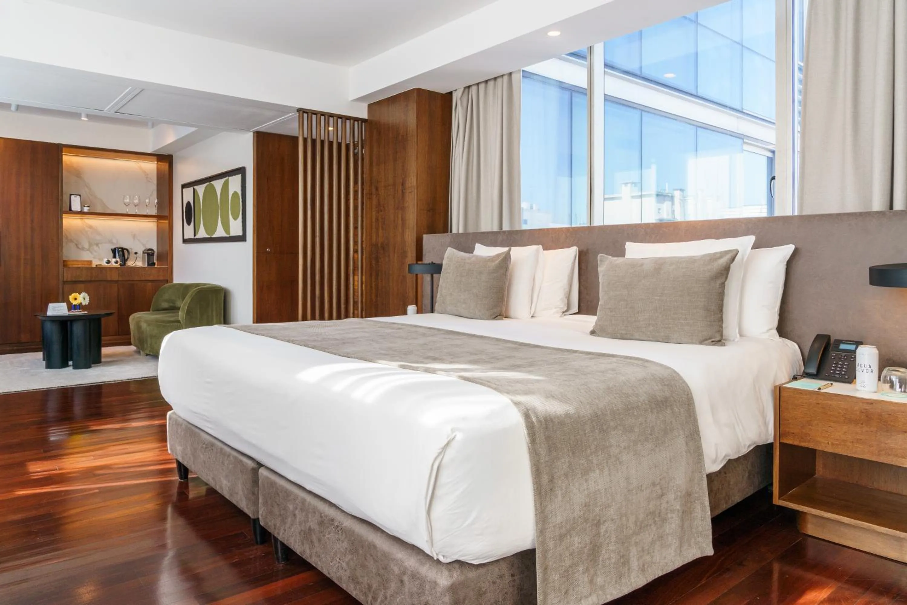 Bedroom, Bed in Mio Buenos Aires