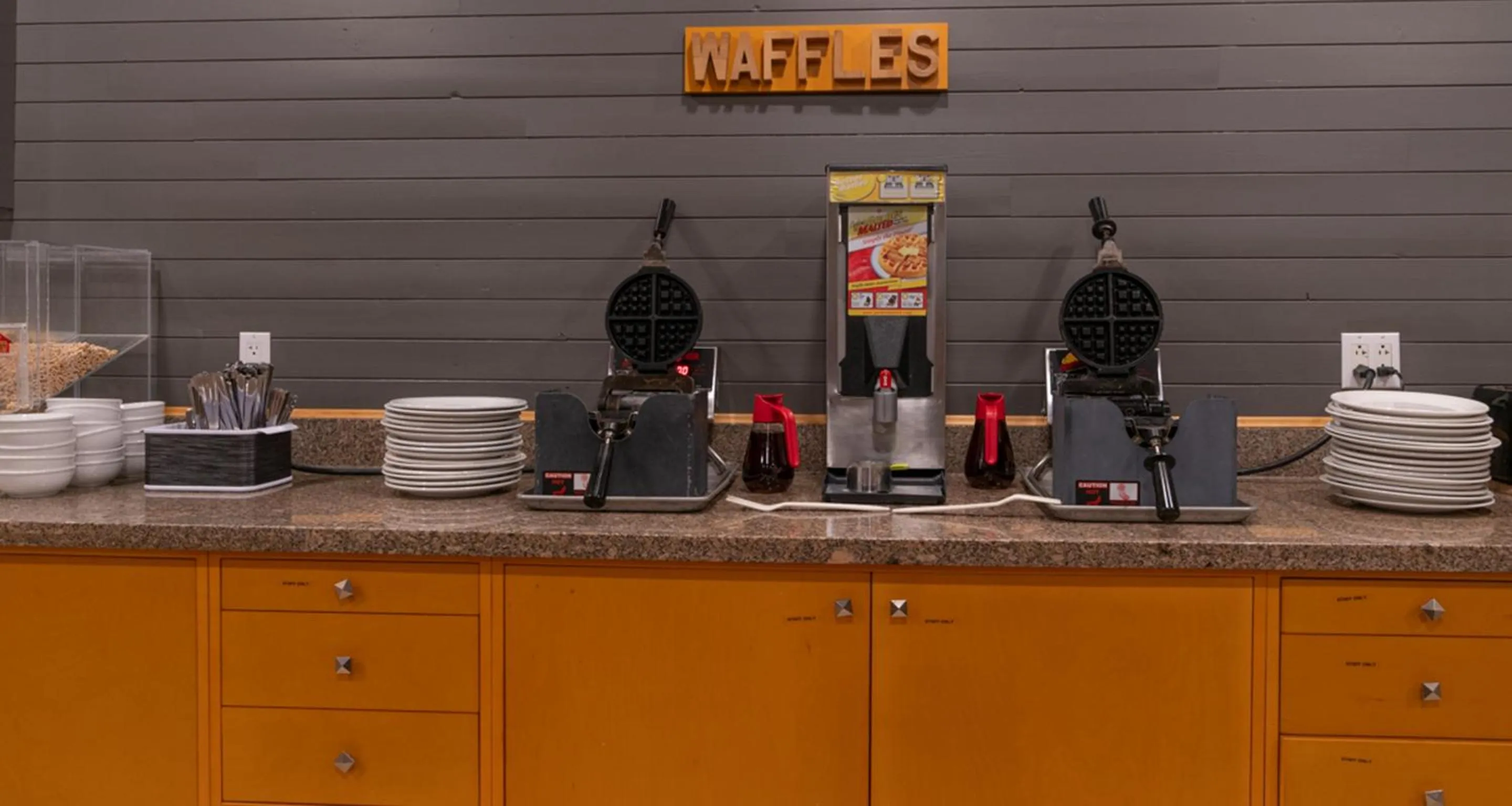 Breakfast in Prestige Oceanview Hotel Prince Rupert