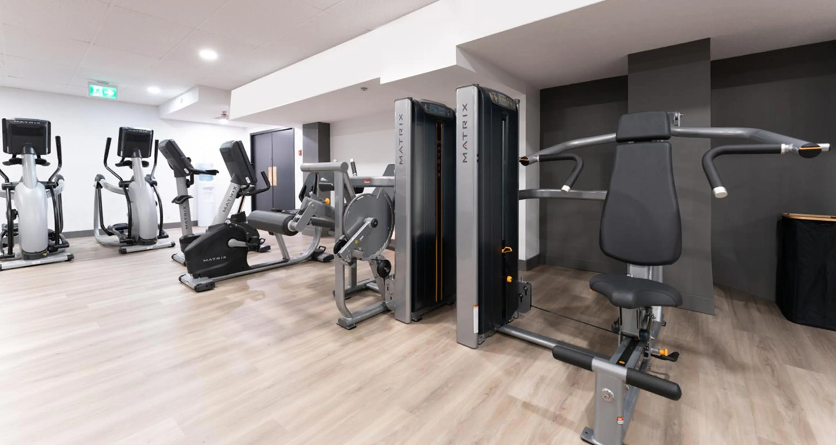 Fitness centre/facilities in Prestige Oceanview Hotel Prince Rupert