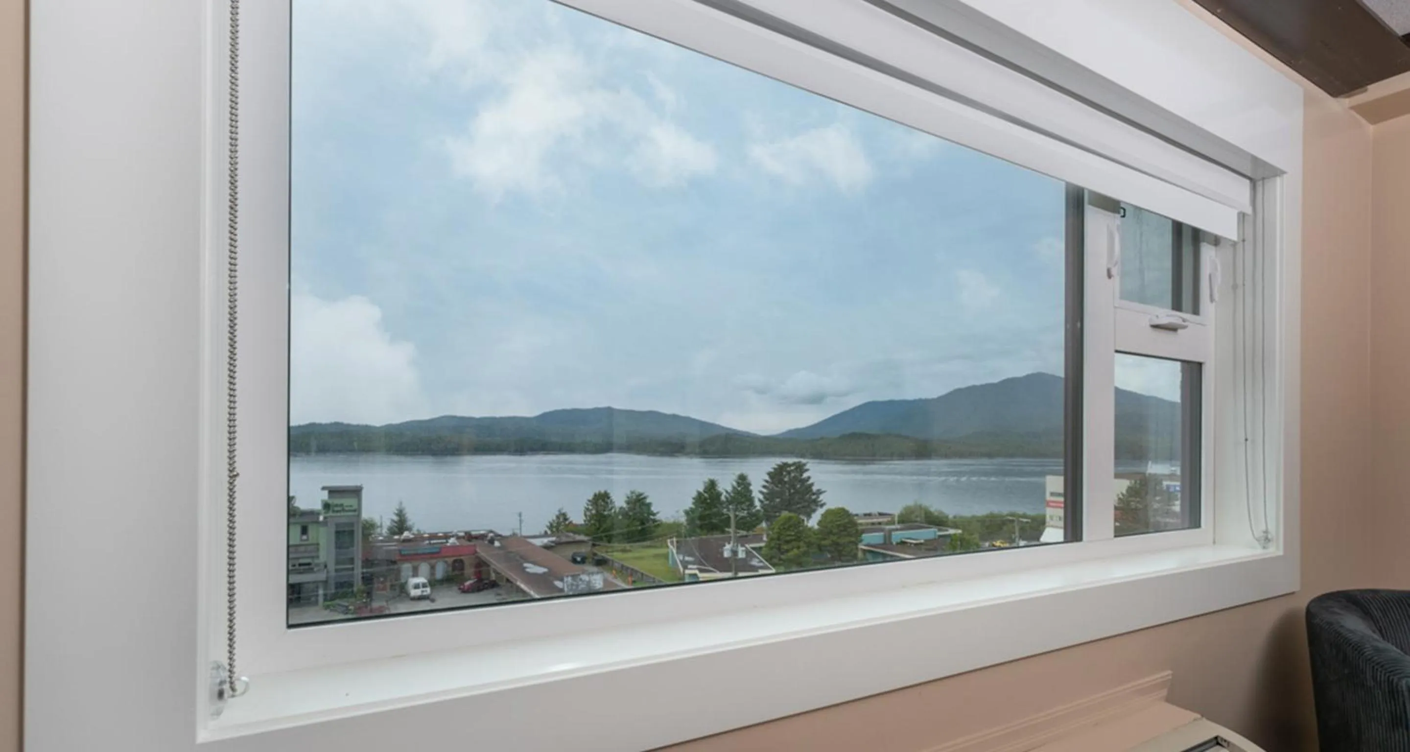 Mountain view in Prestige Oceanview Hotel Prince Rupert