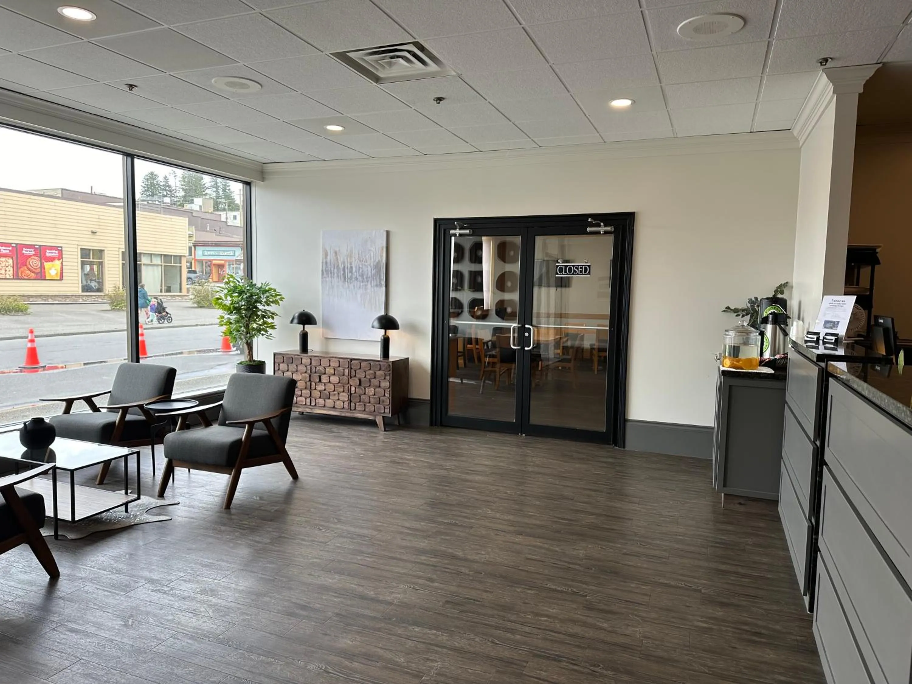 Lobby or reception in Prestige Oceanview Hotel Prince Rupert