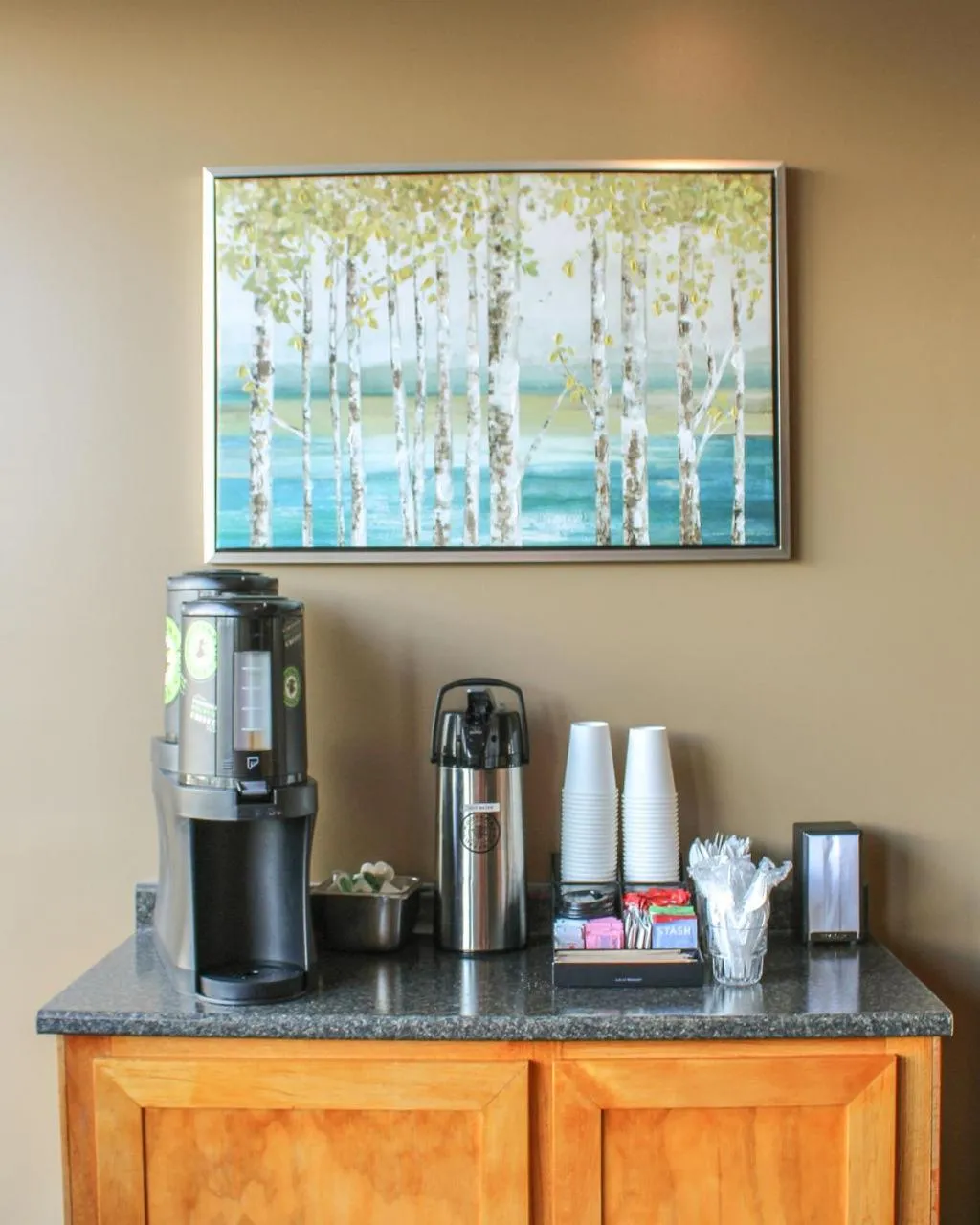 Coffee/tea facilities in Prestige Oceanview Hotel Prince Rupert