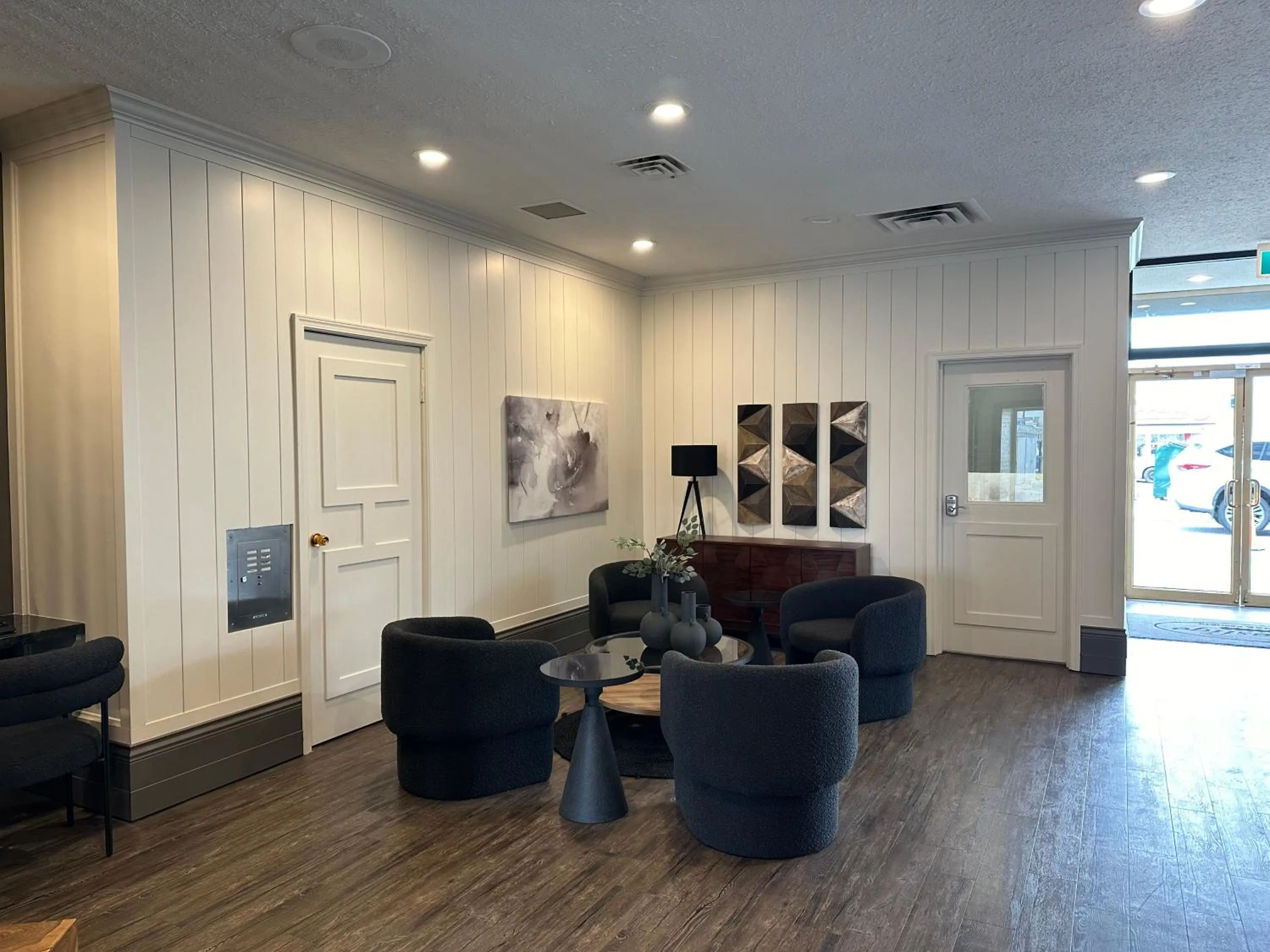 Lobby or reception in Prestige Oceanview Hotel Prince Rupert