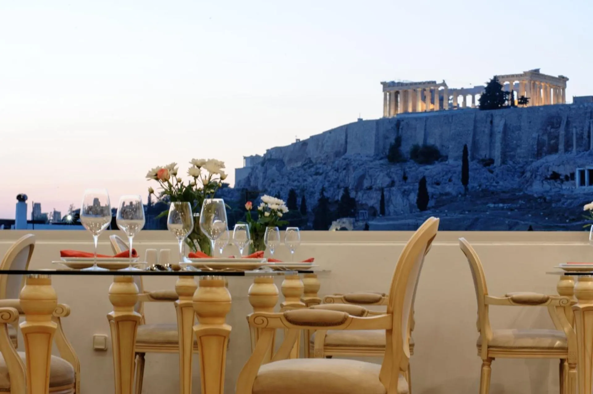 Restaurant/places to eat in Acropolian Spirit Boutique Hotel