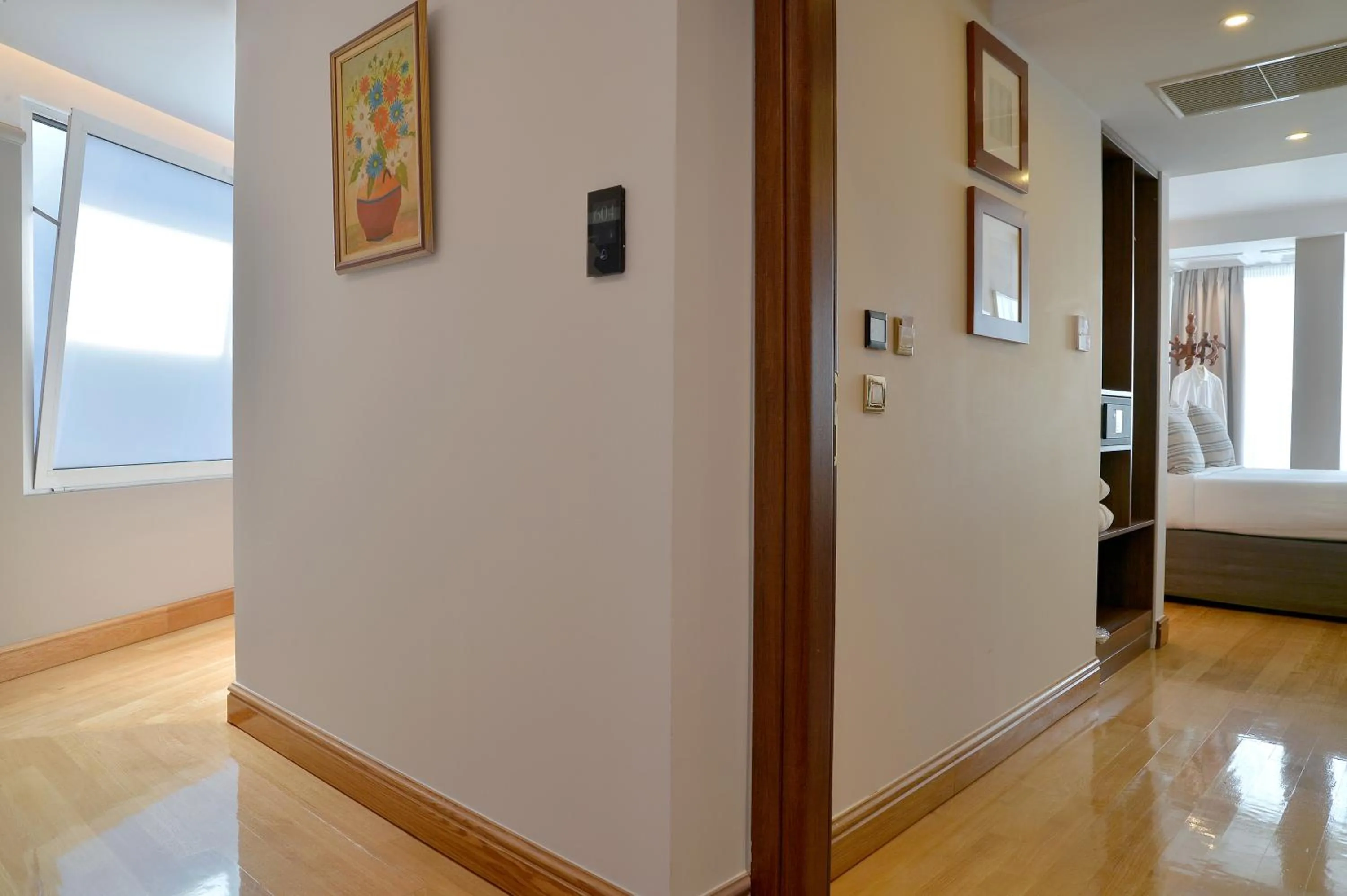 Photo of the whole room, Bed in Acropolian Spirit Boutique Hotel