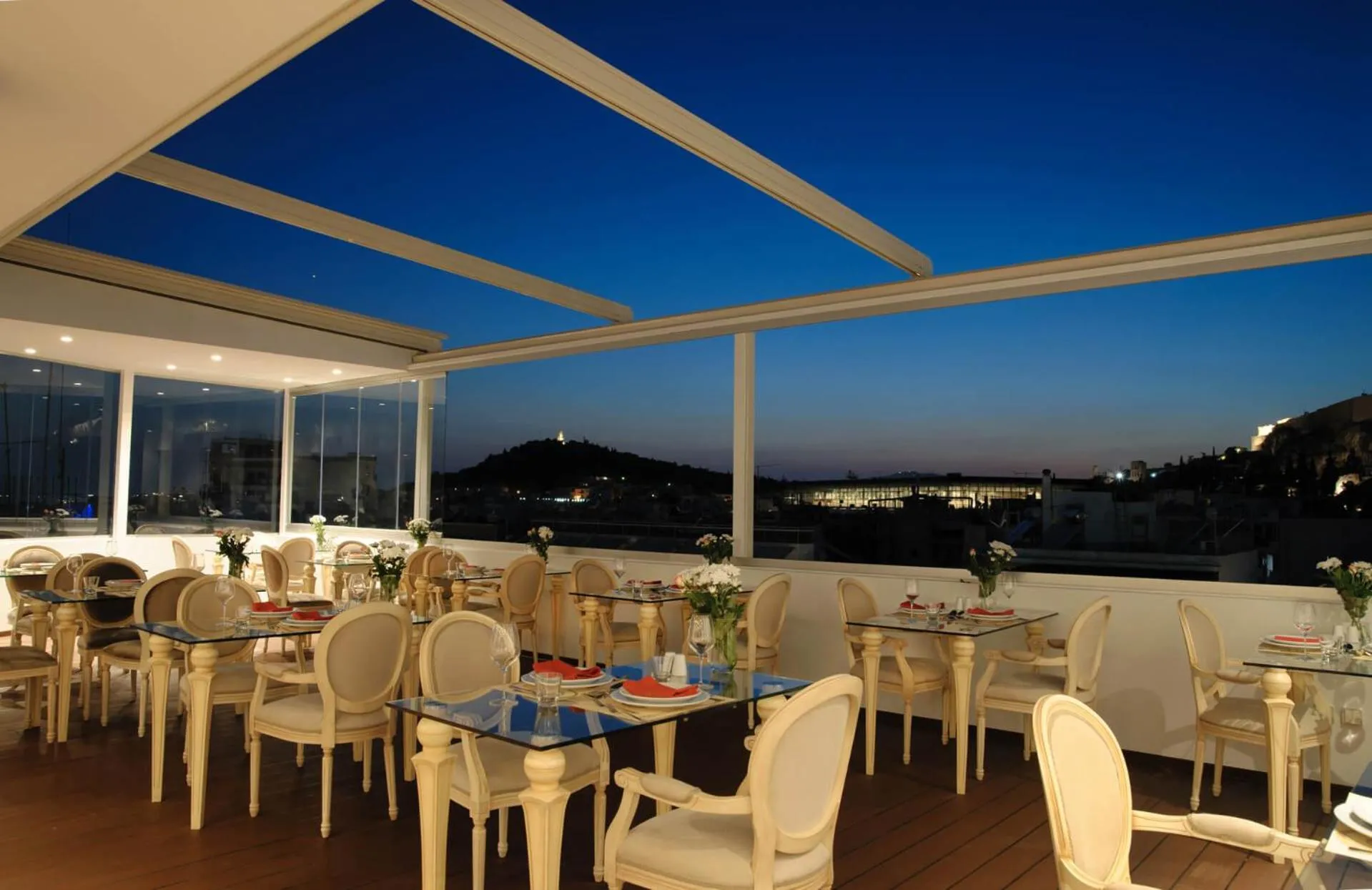 Restaurant/places to eat in Acropolian Spirit Boutique Hotel