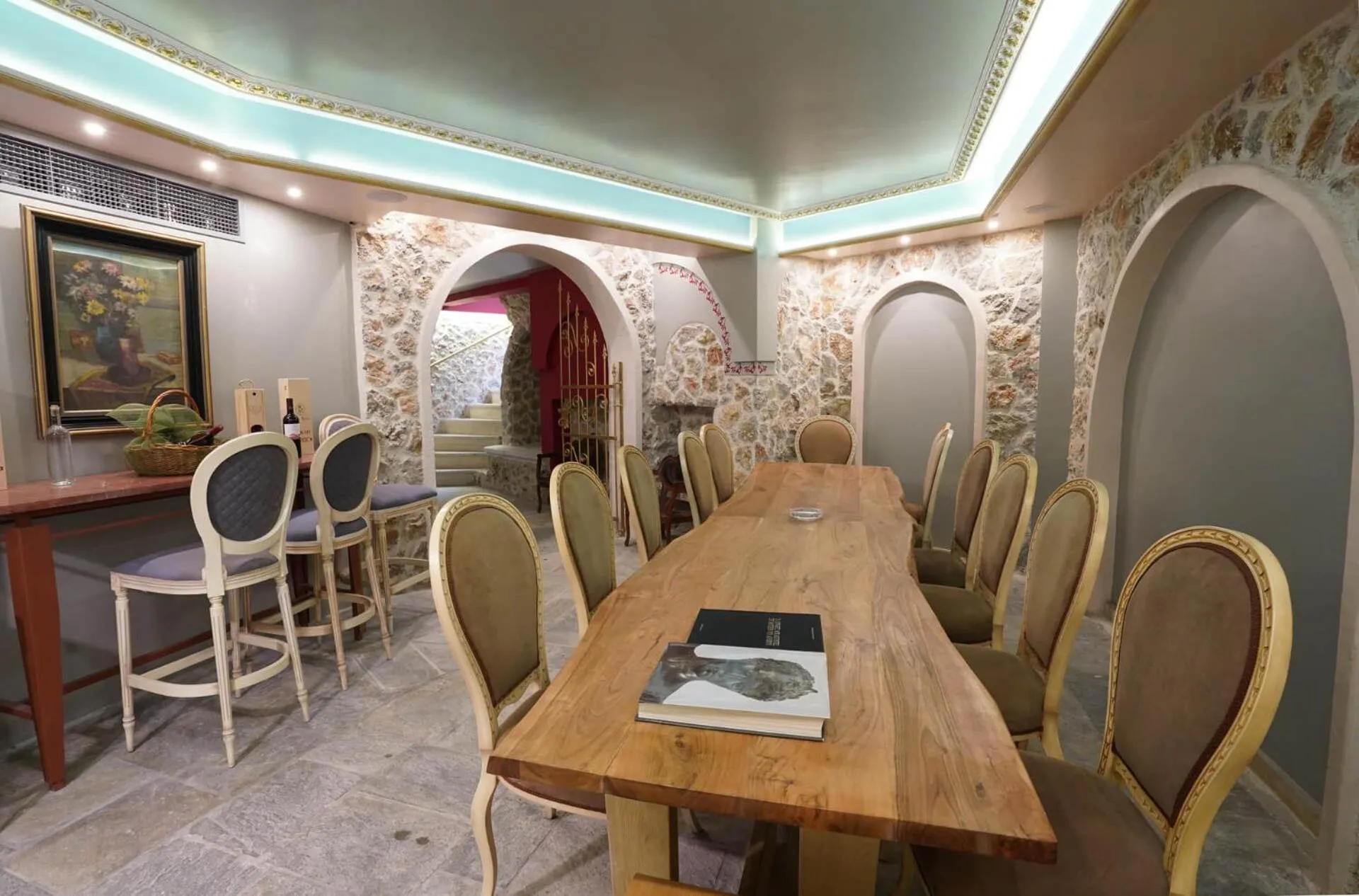 Lounge or bar in Acropolian Spirit Boutique Hotel