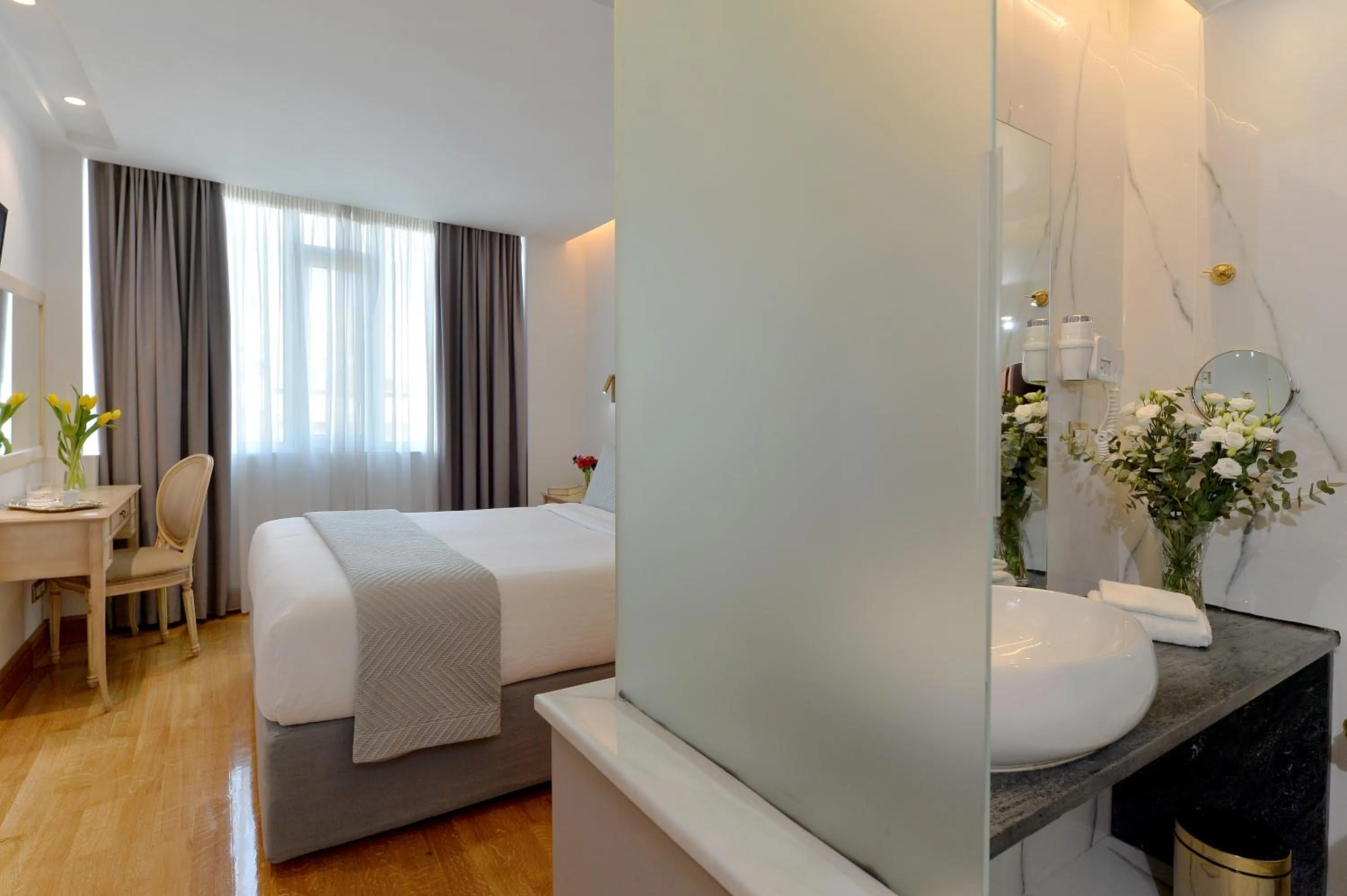 Bedroom, Bed in Acropolian Spirit Boutique Hotel