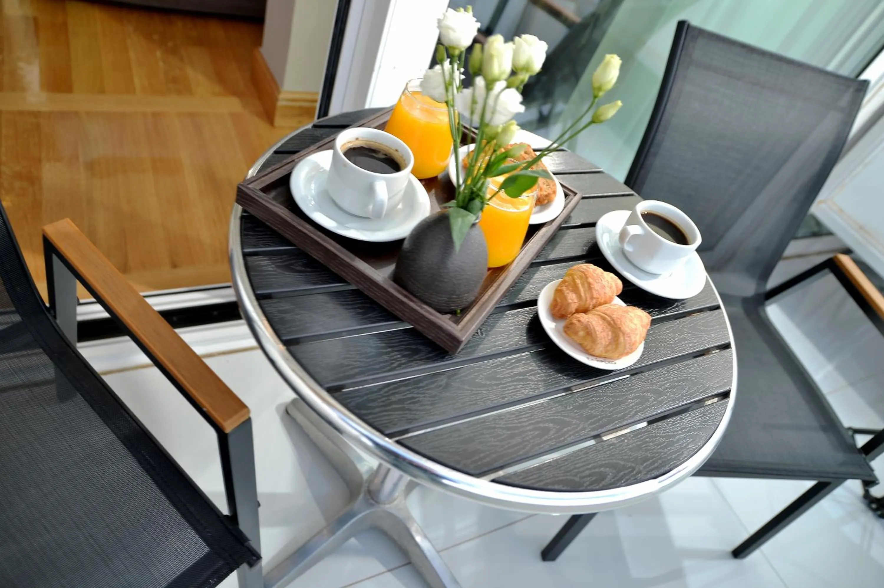 Food in Acropolian Spirit Boutique Hotel