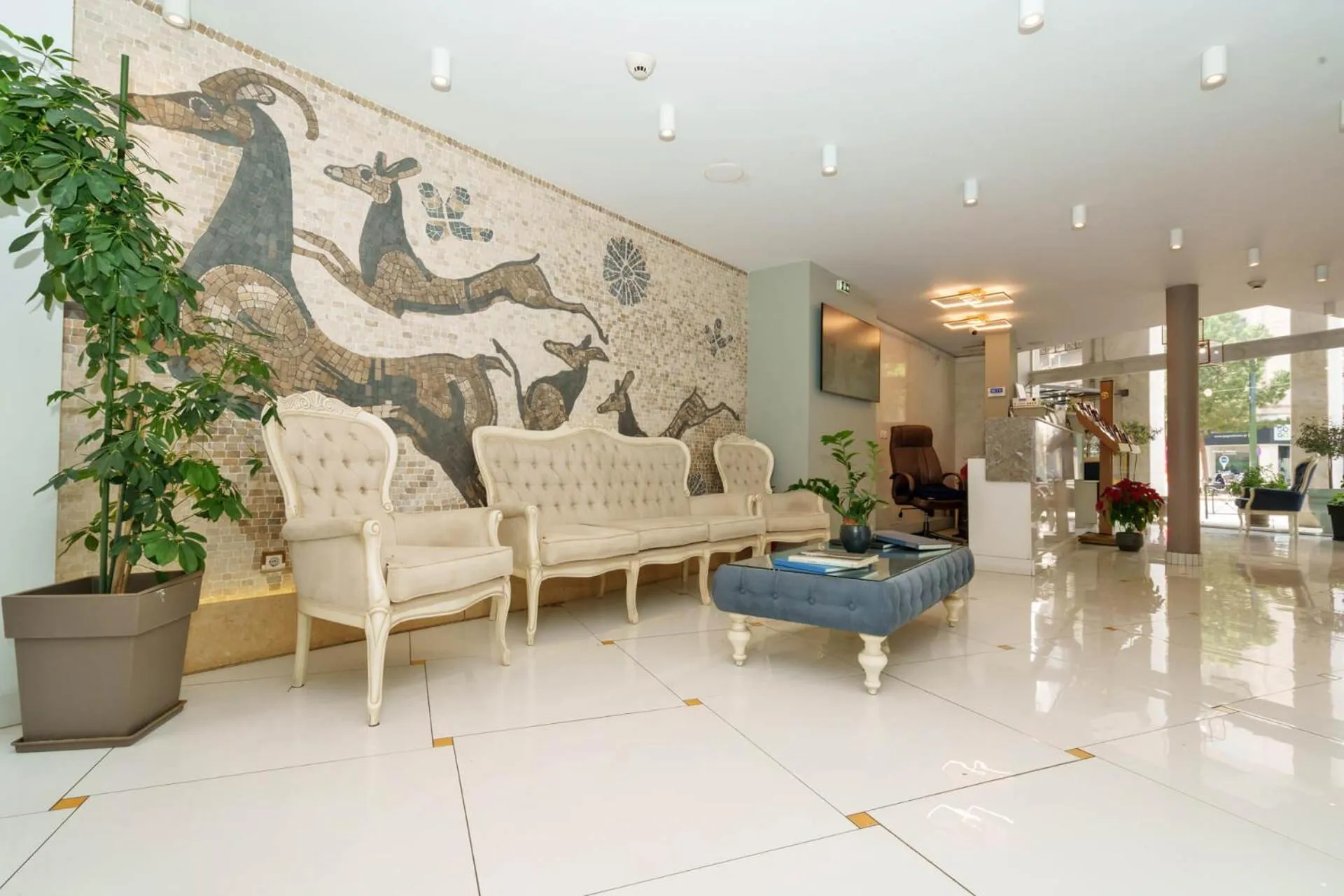 Lobby or reception in Acropolian Spirit Boutique Hotel