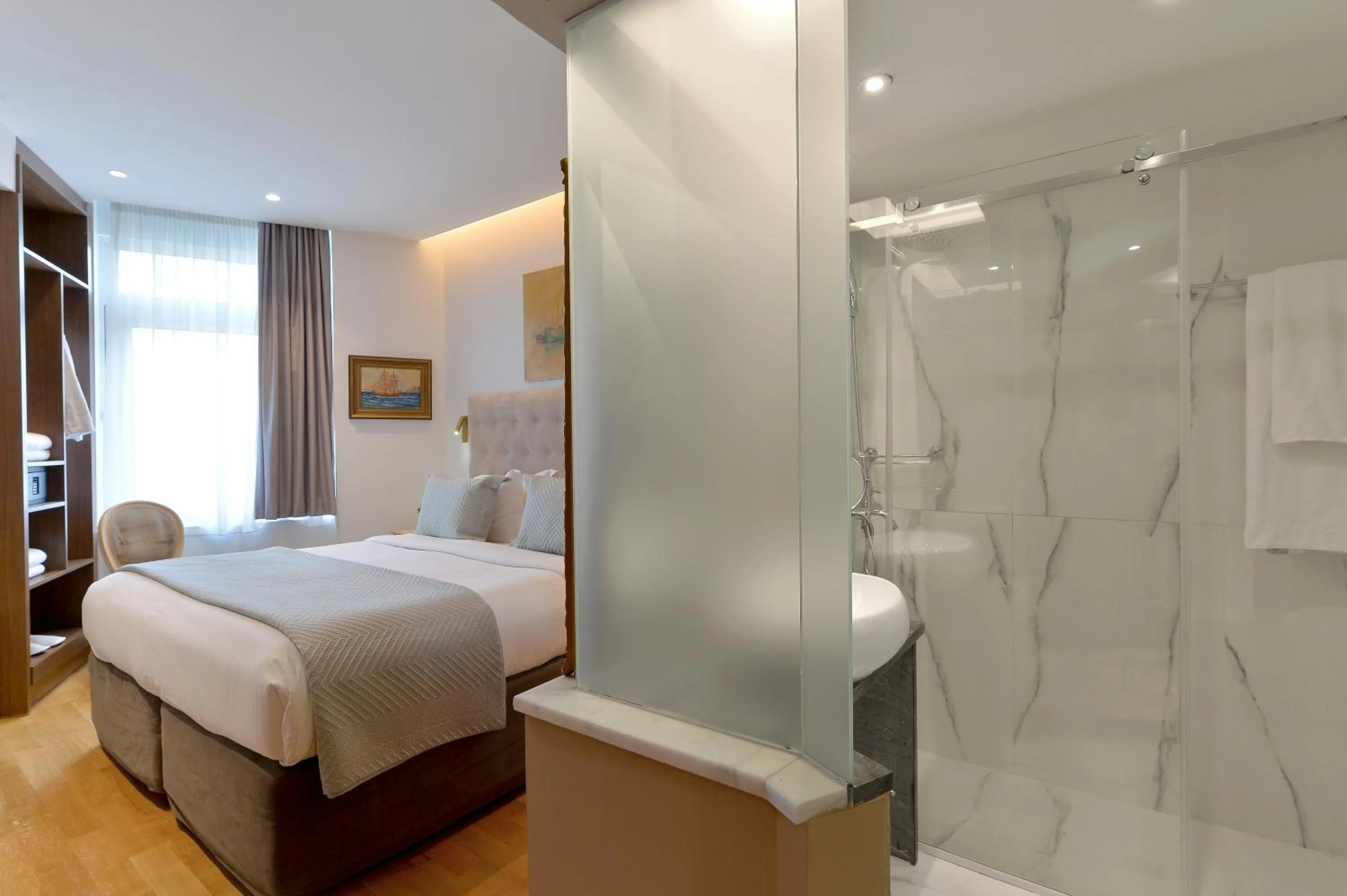 Bedroom, Bed in Acropolian Spirit Boutique Hotel