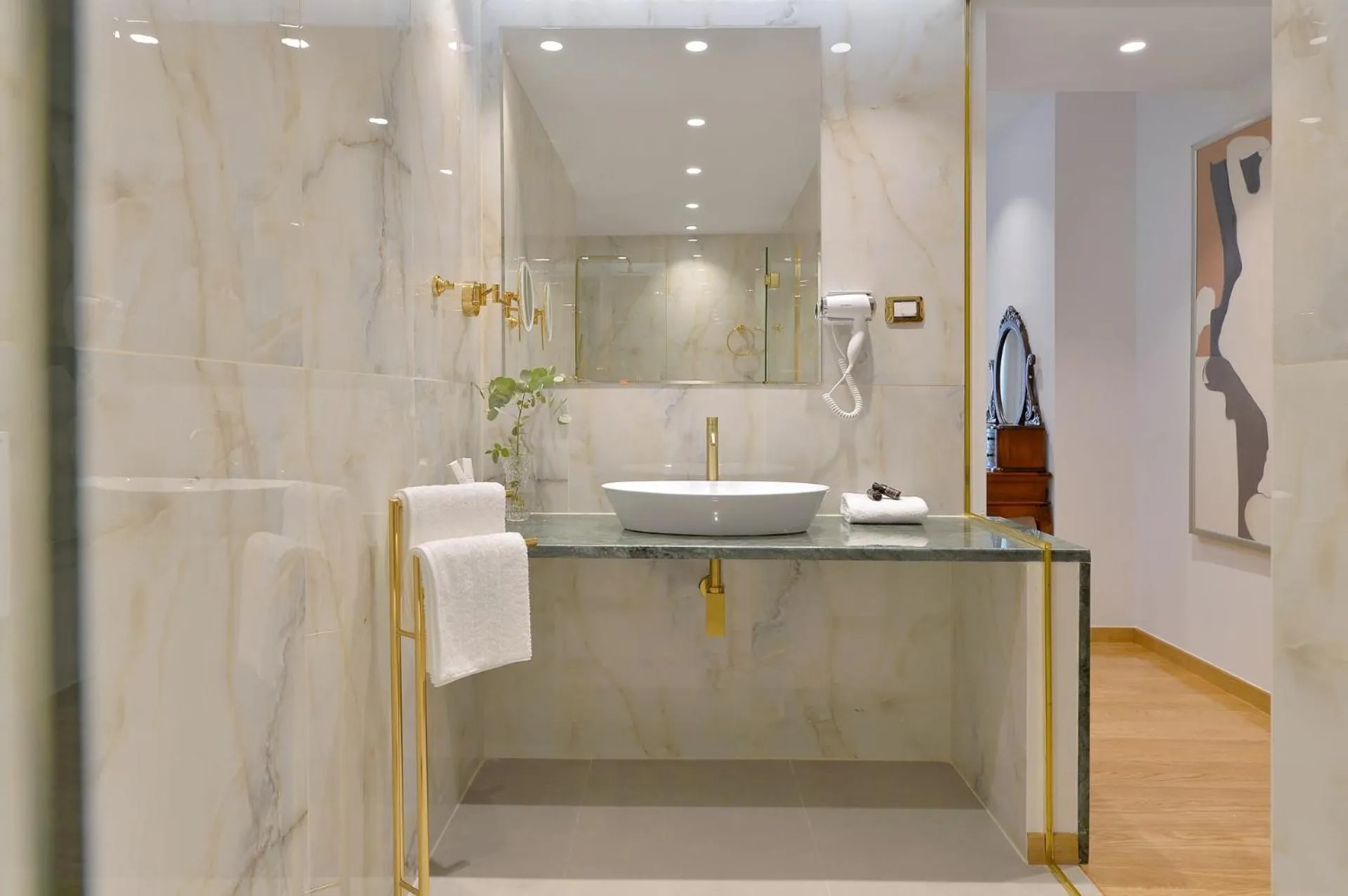 Bathroom in Acropolian Spirit Boutique Hotel