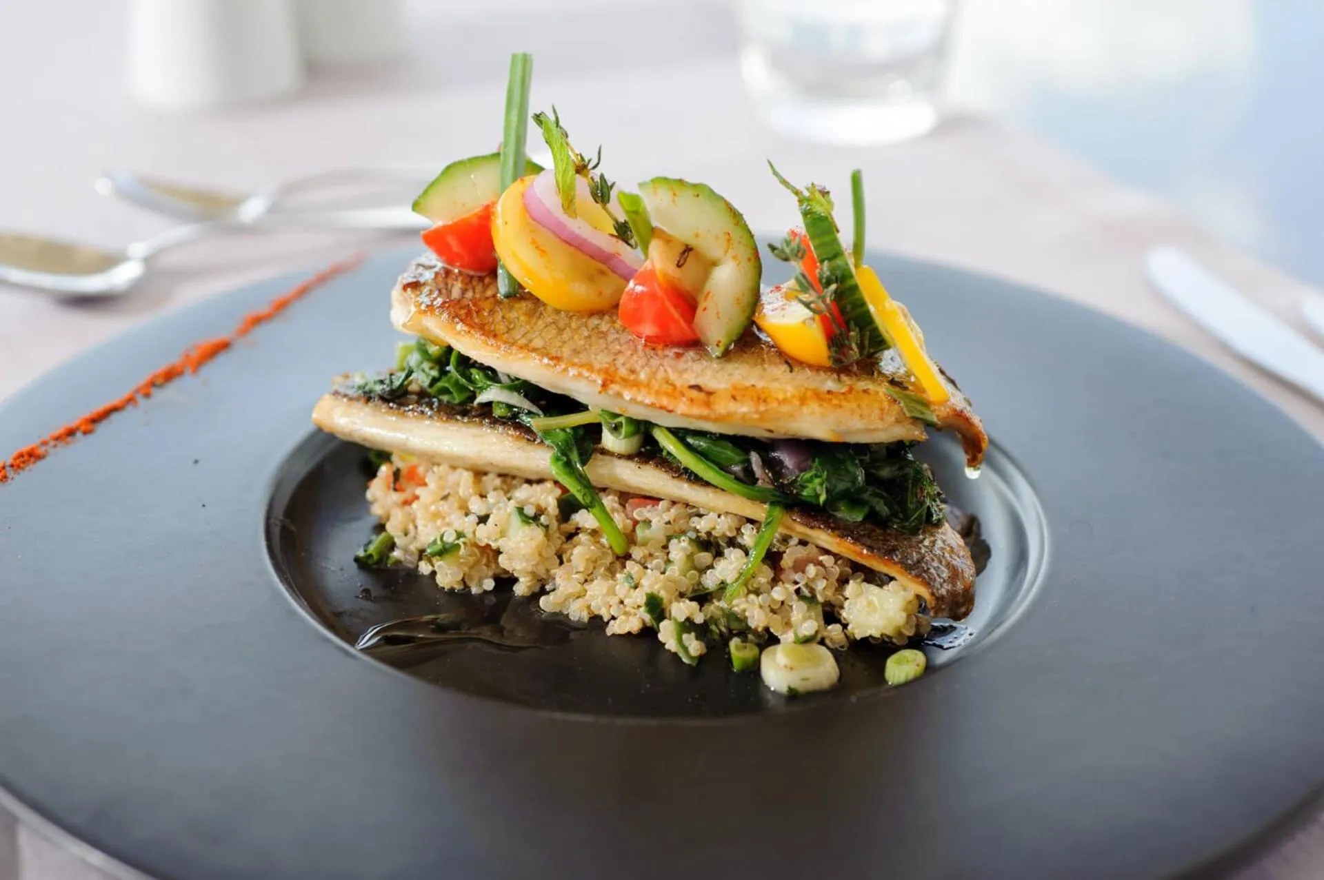 Restaurant/places to eat in Acropolian Spirit Boutique Hotel