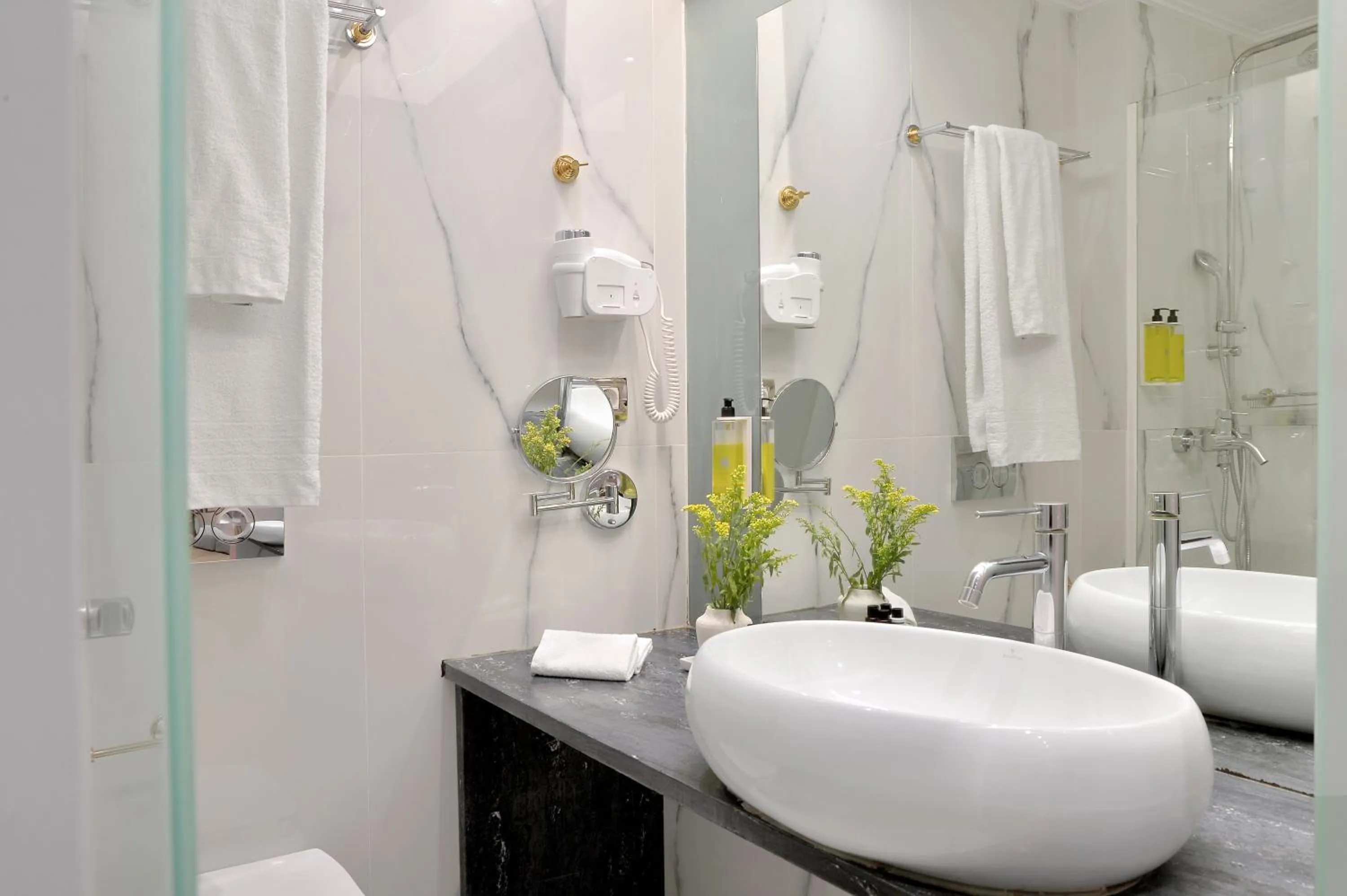 Bathroom in Acropolian Spirit Boutique Hotel