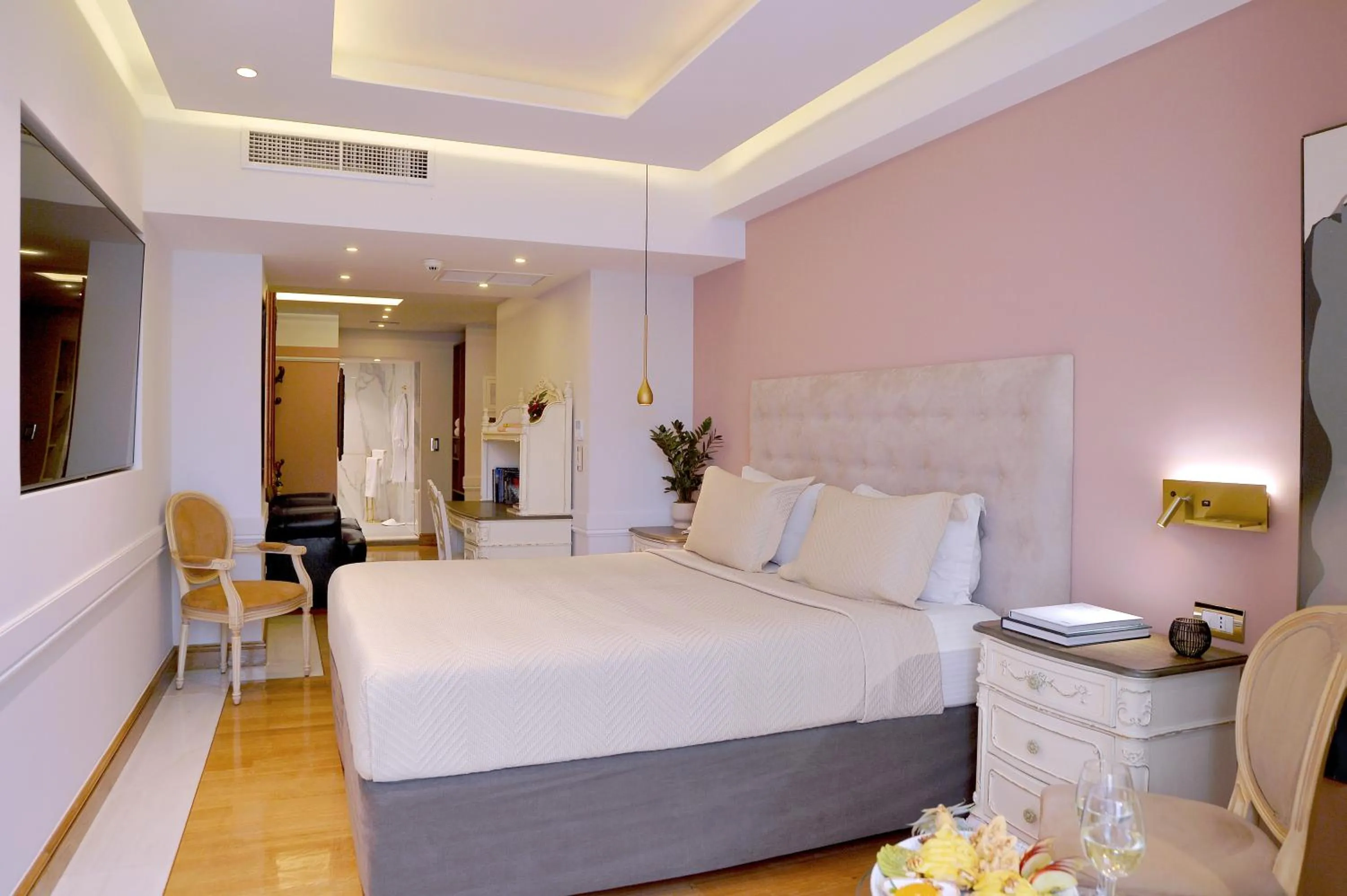 Bedroom, Bed in Acropolian Spirit Boutique Hotel